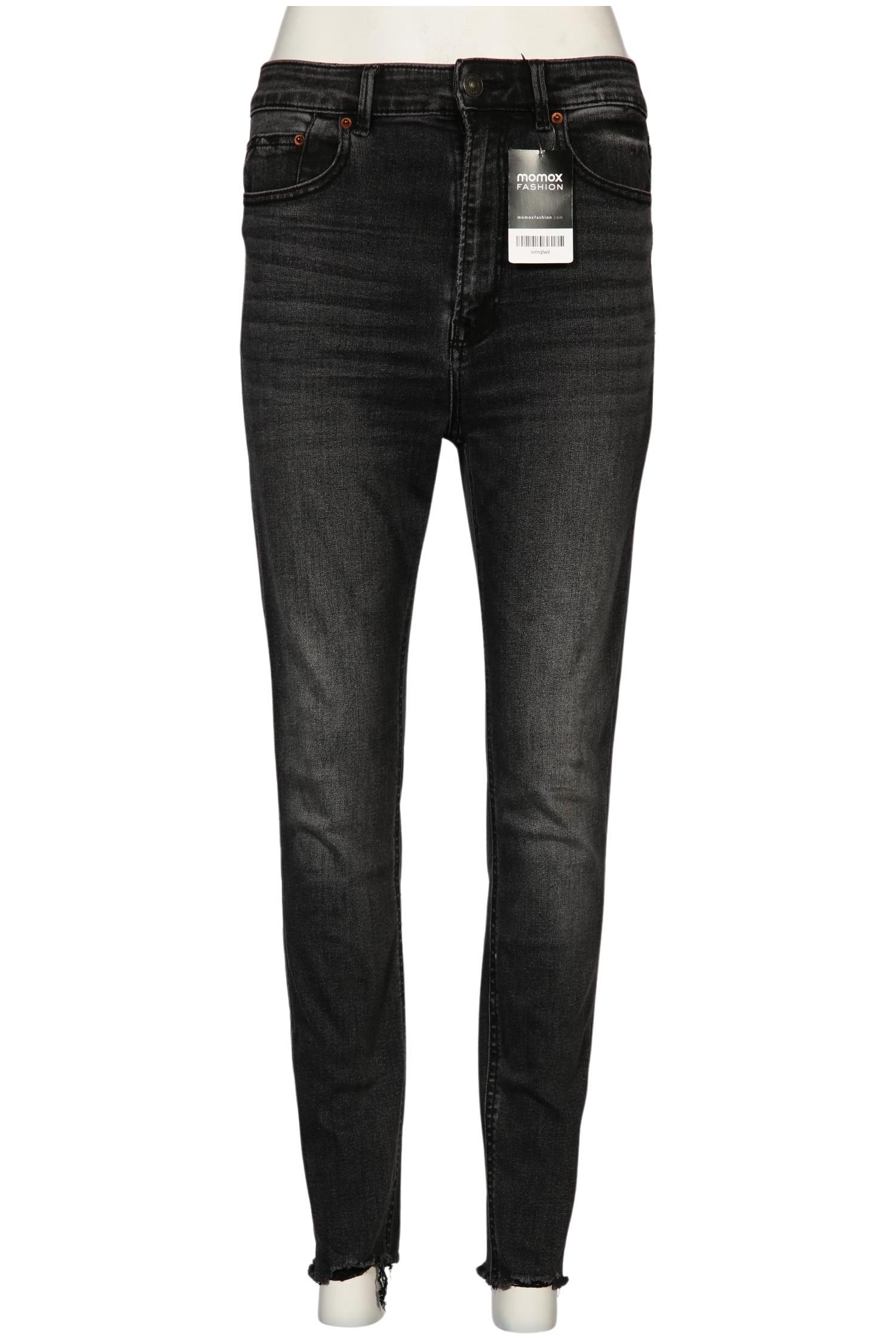 

Stradivarius Damen Jeans, schwarz, Gr. 40