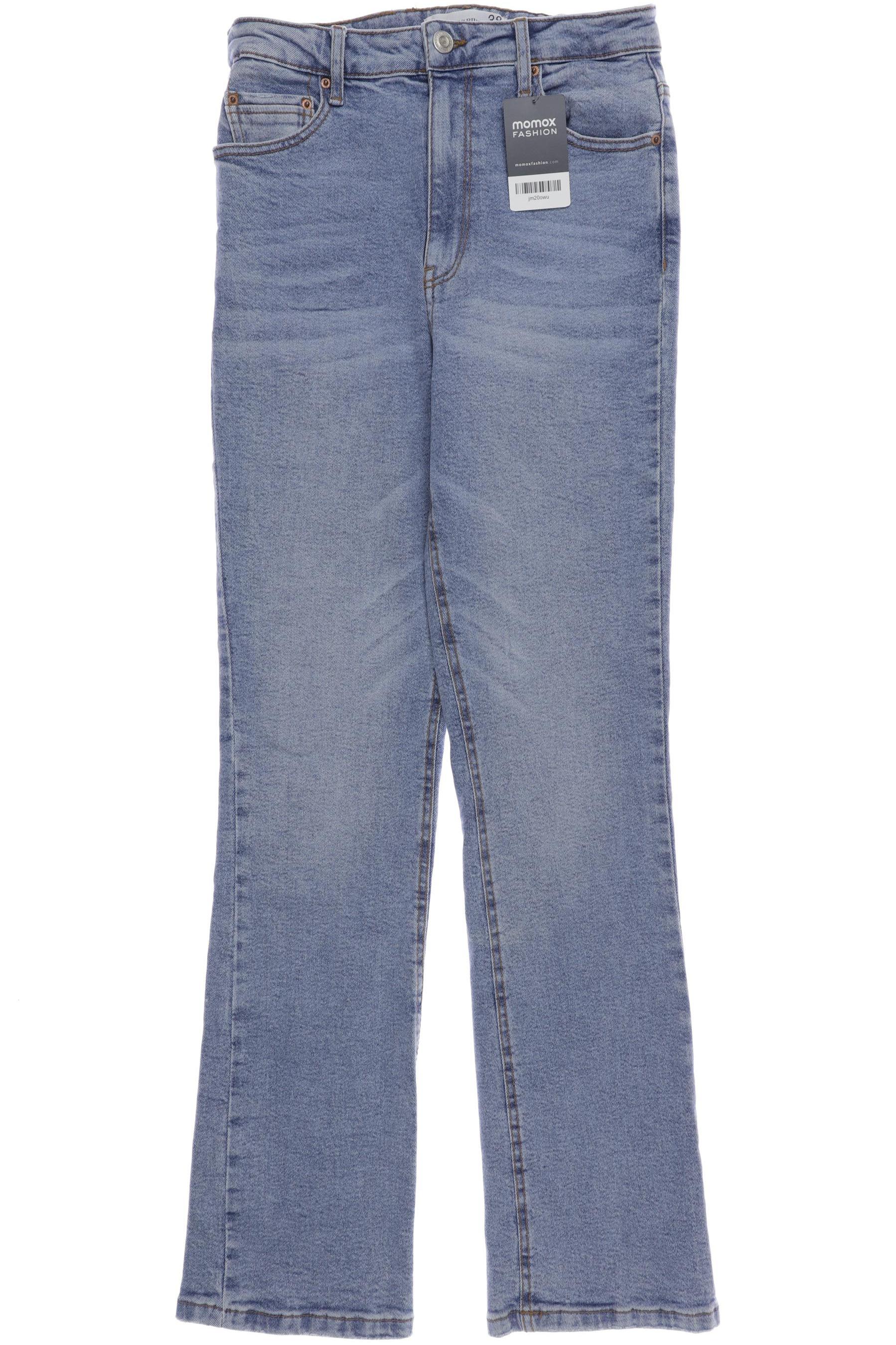 

Stradivarius Damen Jeans, blau, Gr. 38
