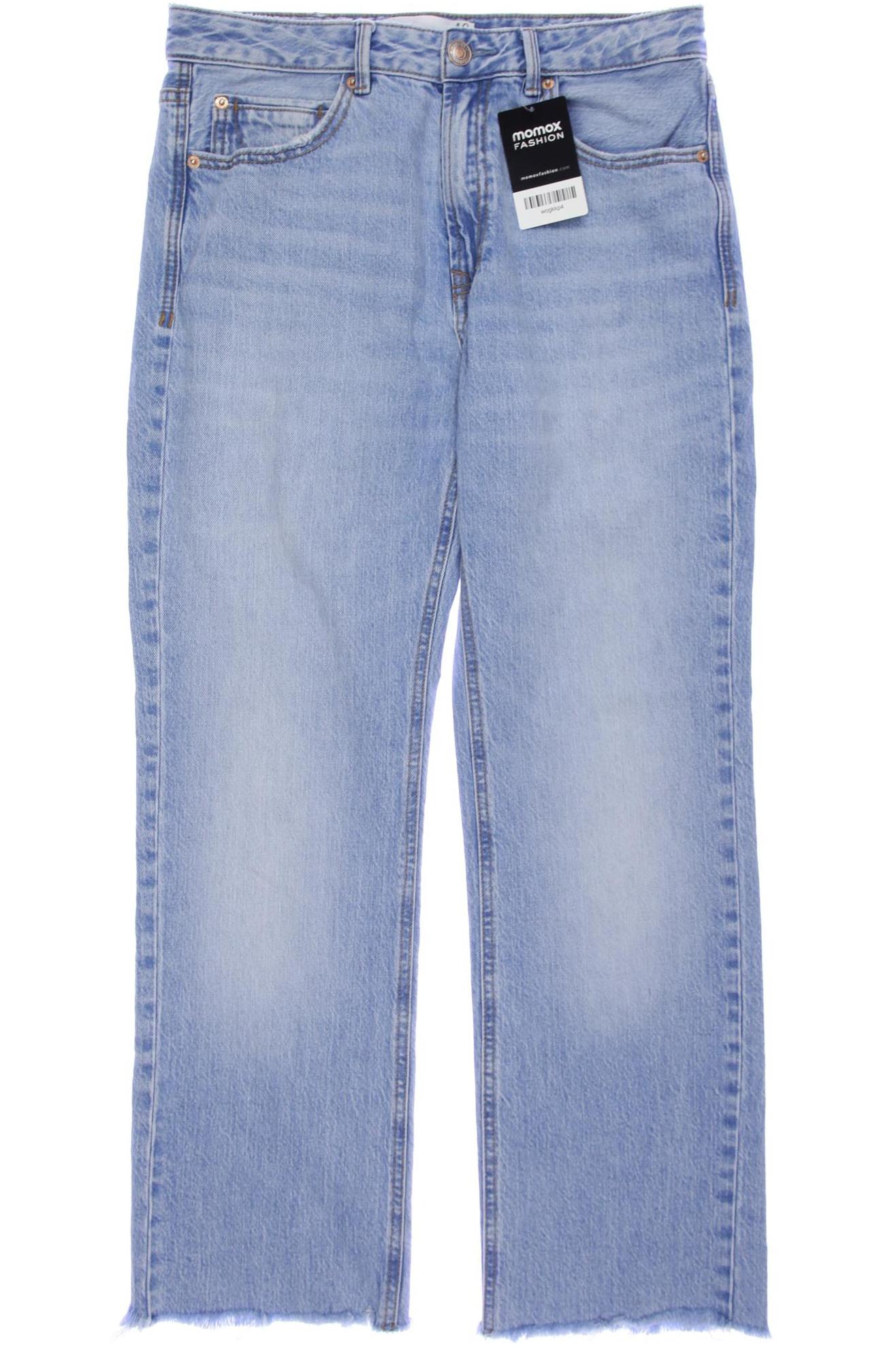 

Stradivarius Damen Jeans, hellblau, Gr. 40