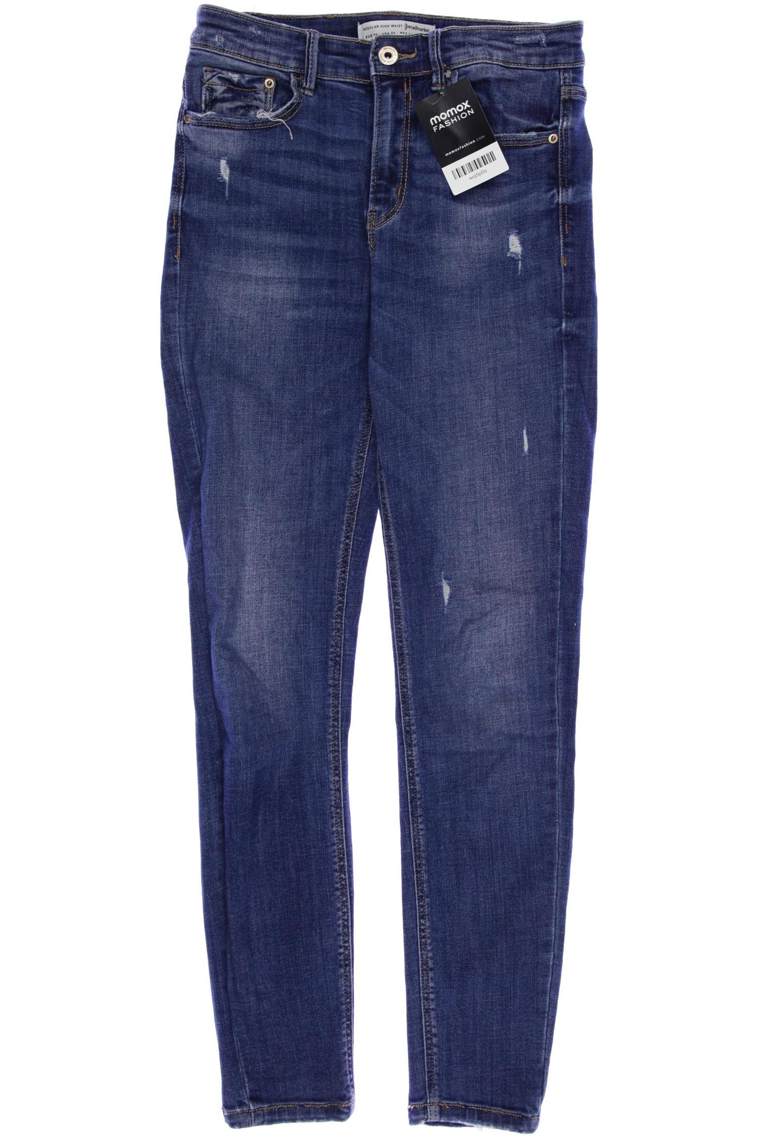 

Stradivarius Damen Jeans, blau, Gr. 36