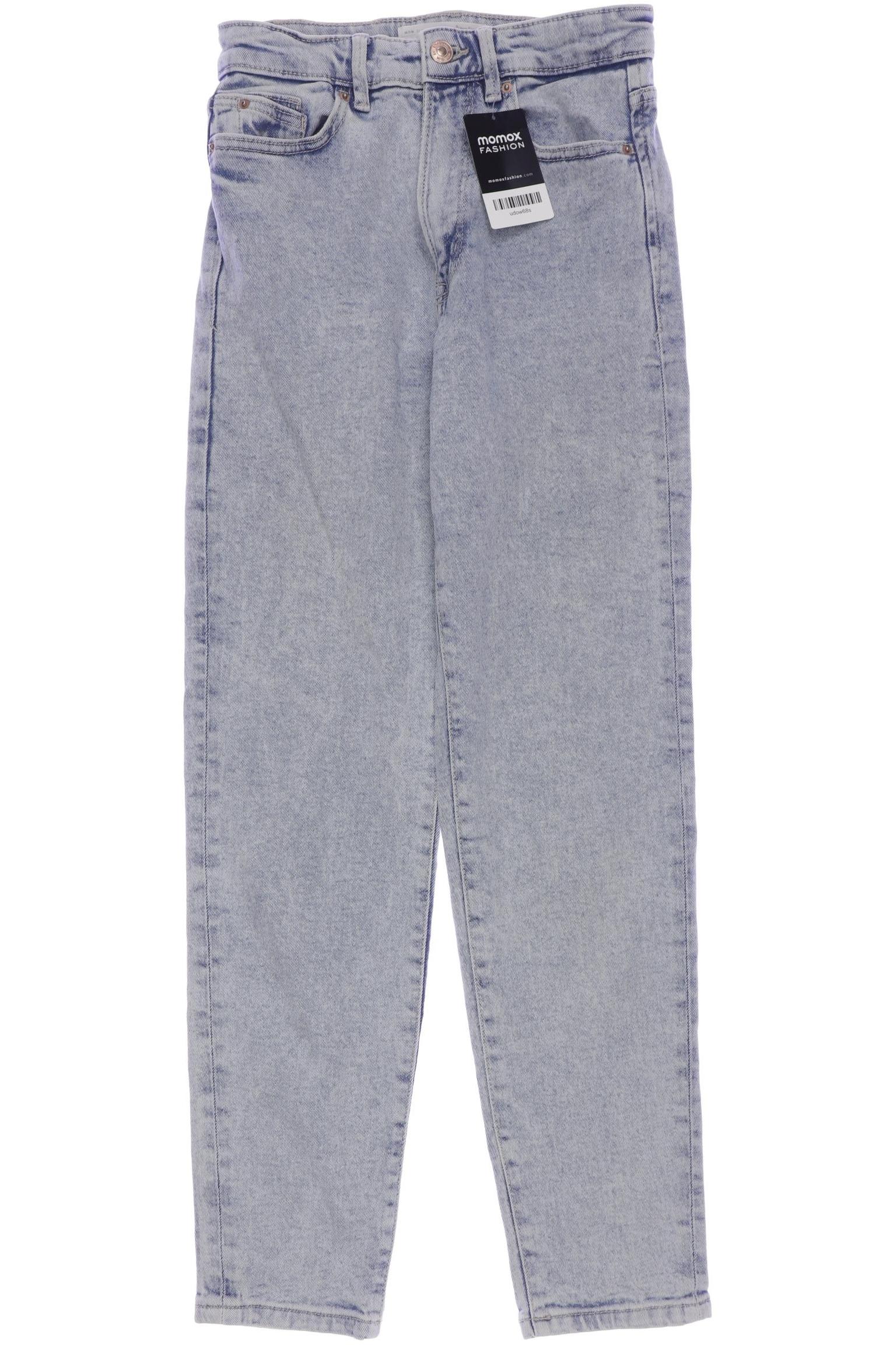 

Stradivarius Damen Jeans, hellblau, Gr. 36
