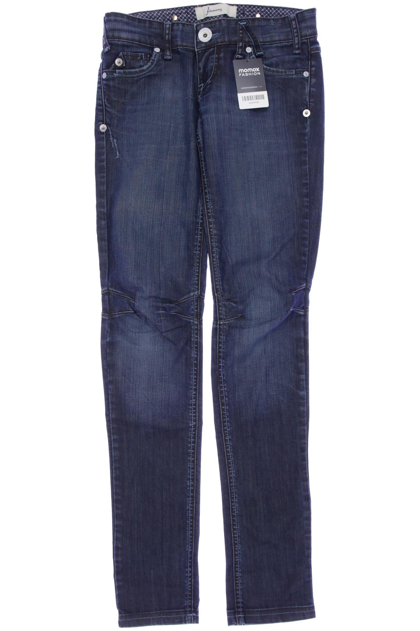 

Stradivarius Damen Jeans, marineblau, Gr. 29