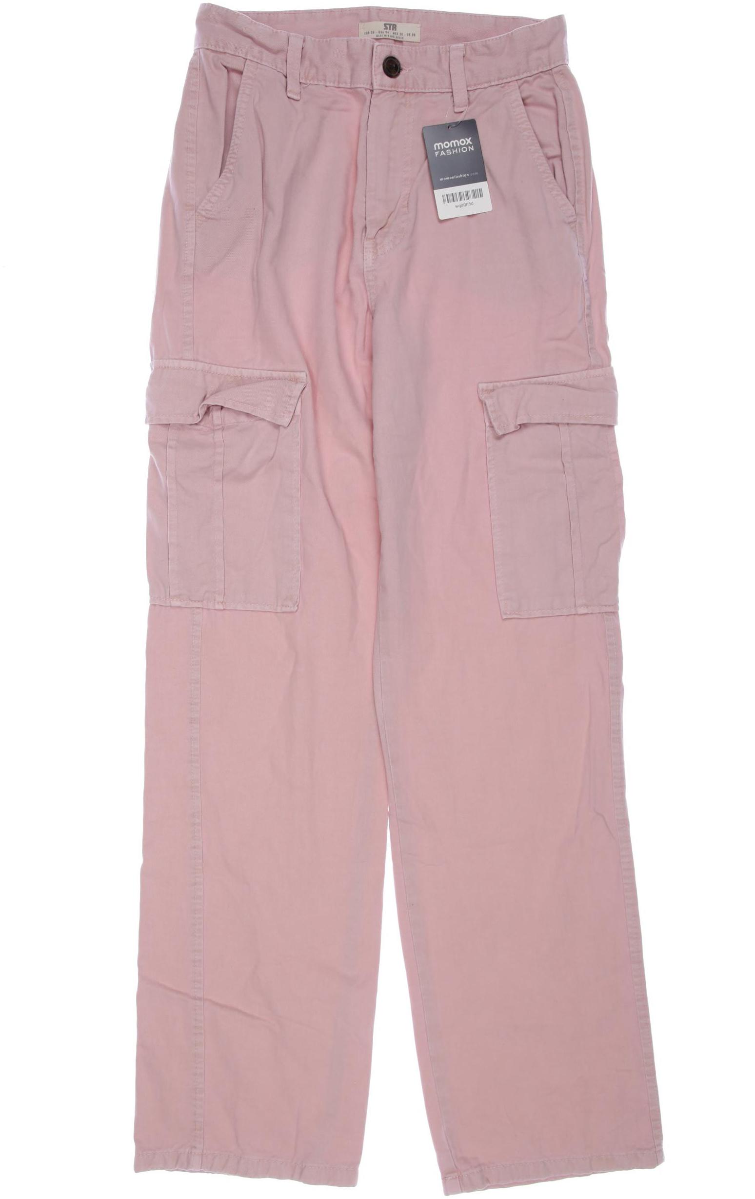 

Stradivarius Damen Jeans, pink, Gr. 36