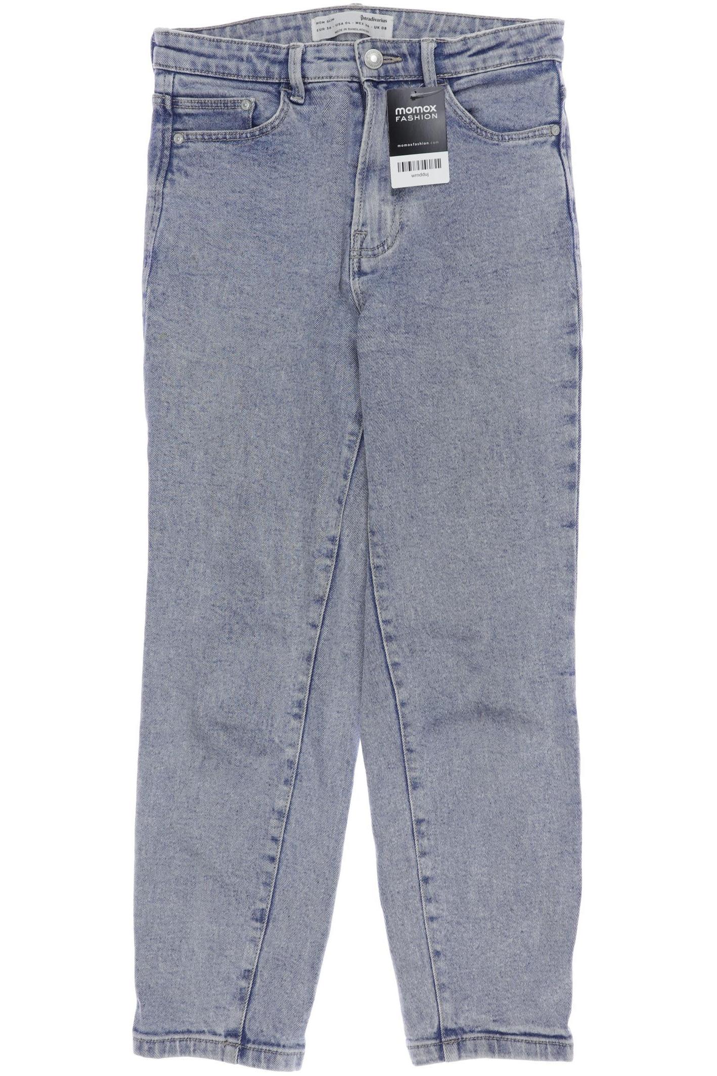 

Stradivarius Damen Jeans, blau, Gr. 36