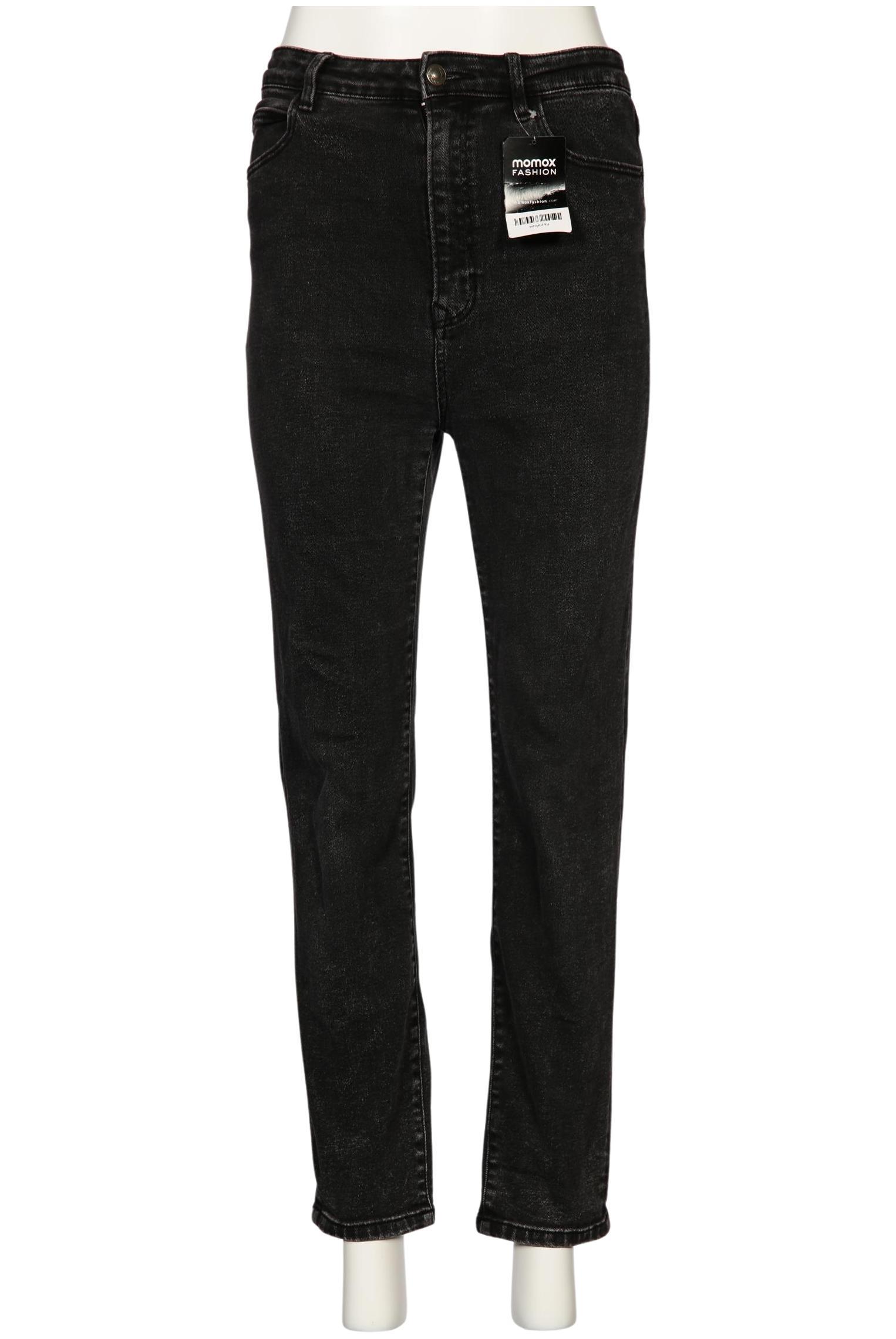 

Stradivarius Damen Jeans, schwarz, Gr. 40