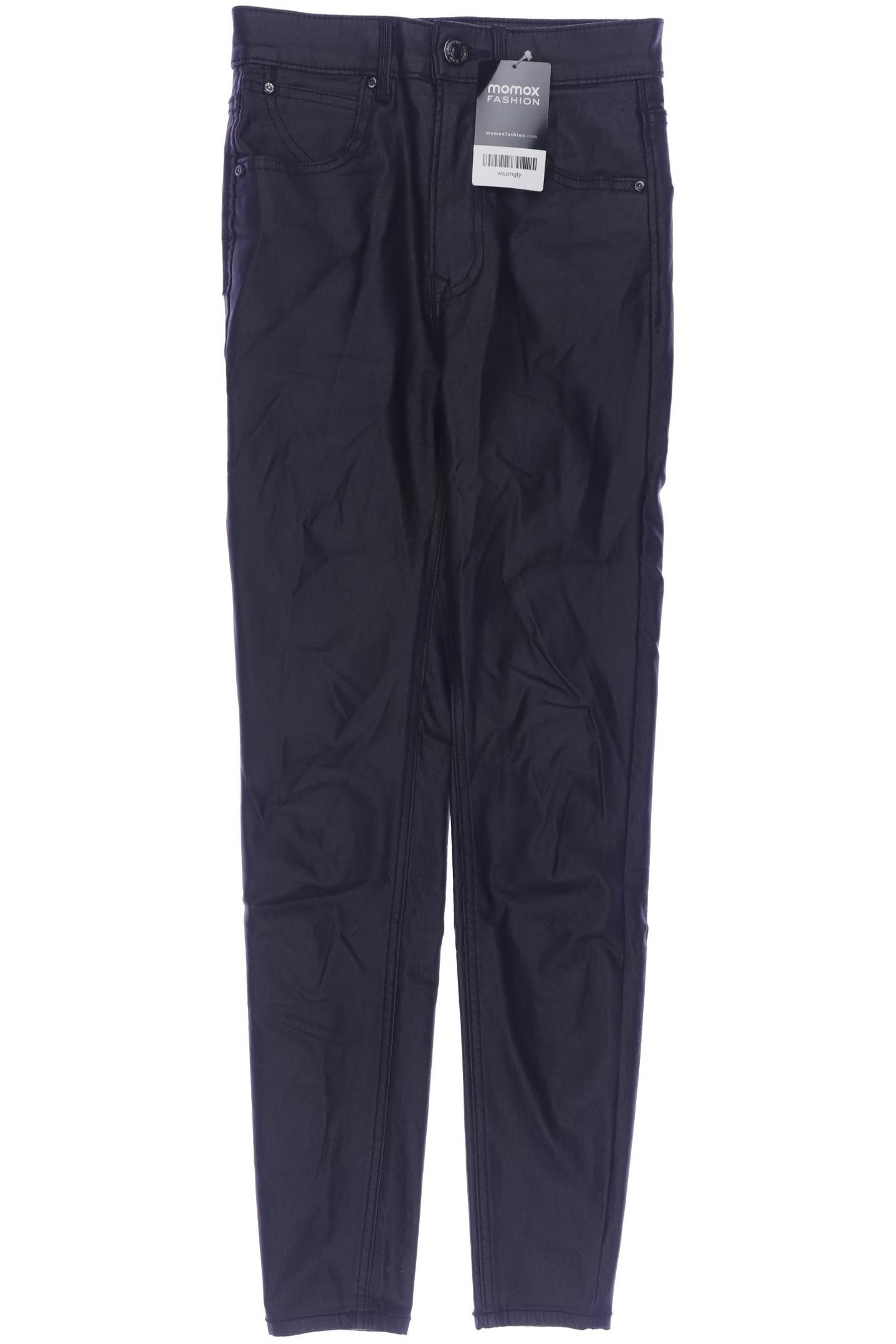 

Stradivarius Damen Jeans, schwarz, Gr. 32