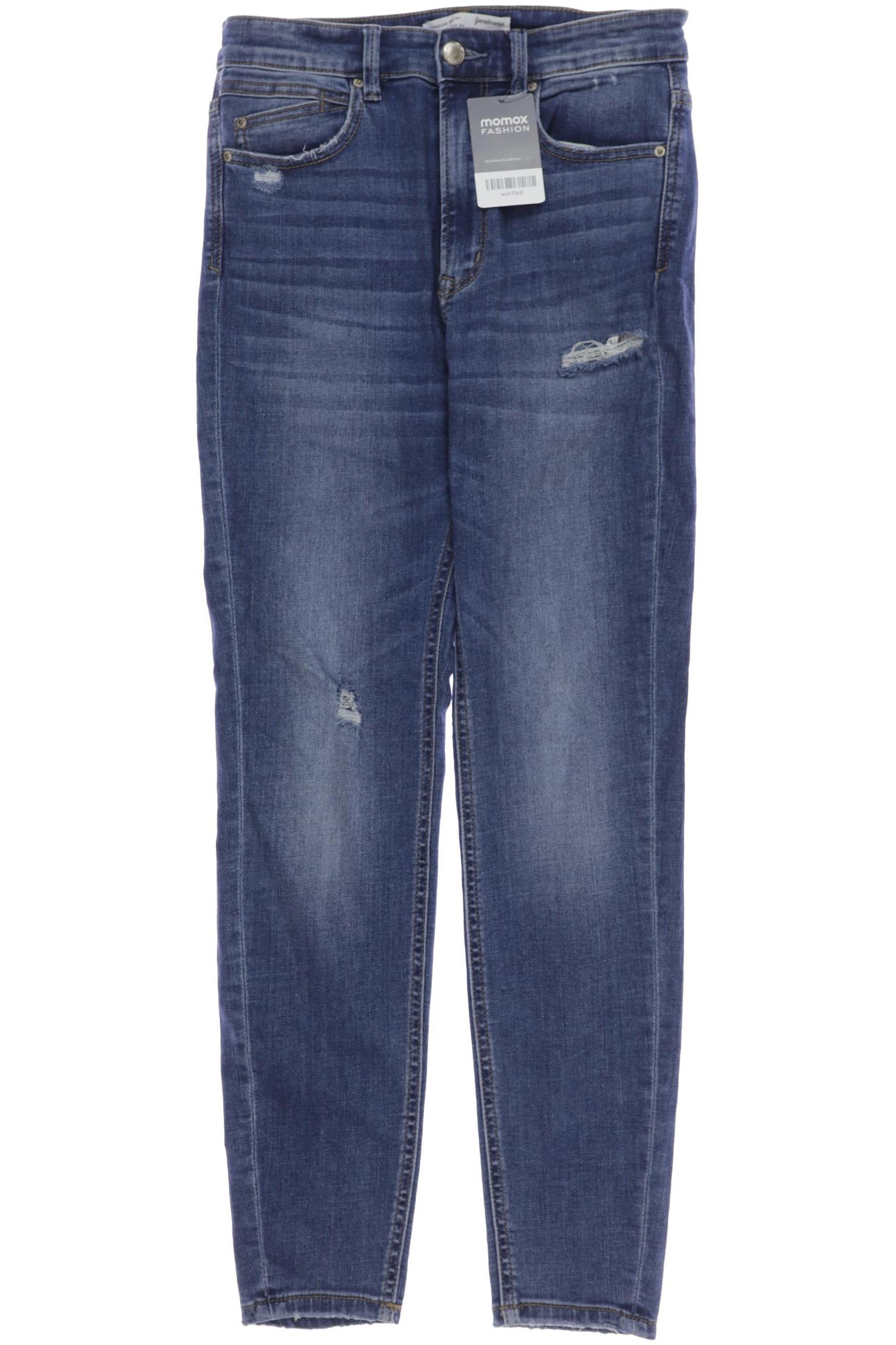 

Stradivarius Damen Jeans, blau, Gr. 38