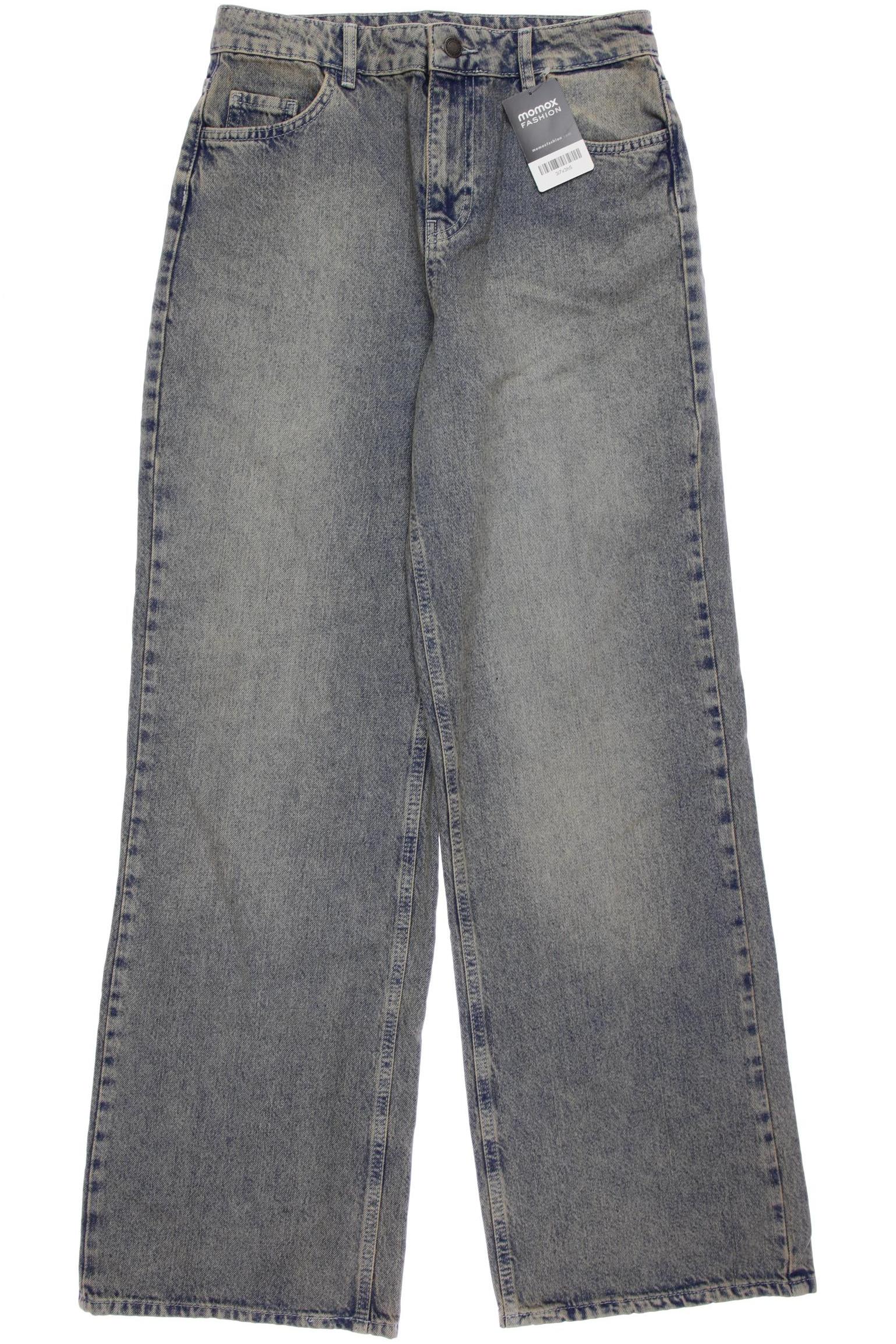

Stradivarius Damen Jeans, blau, Gr. 36