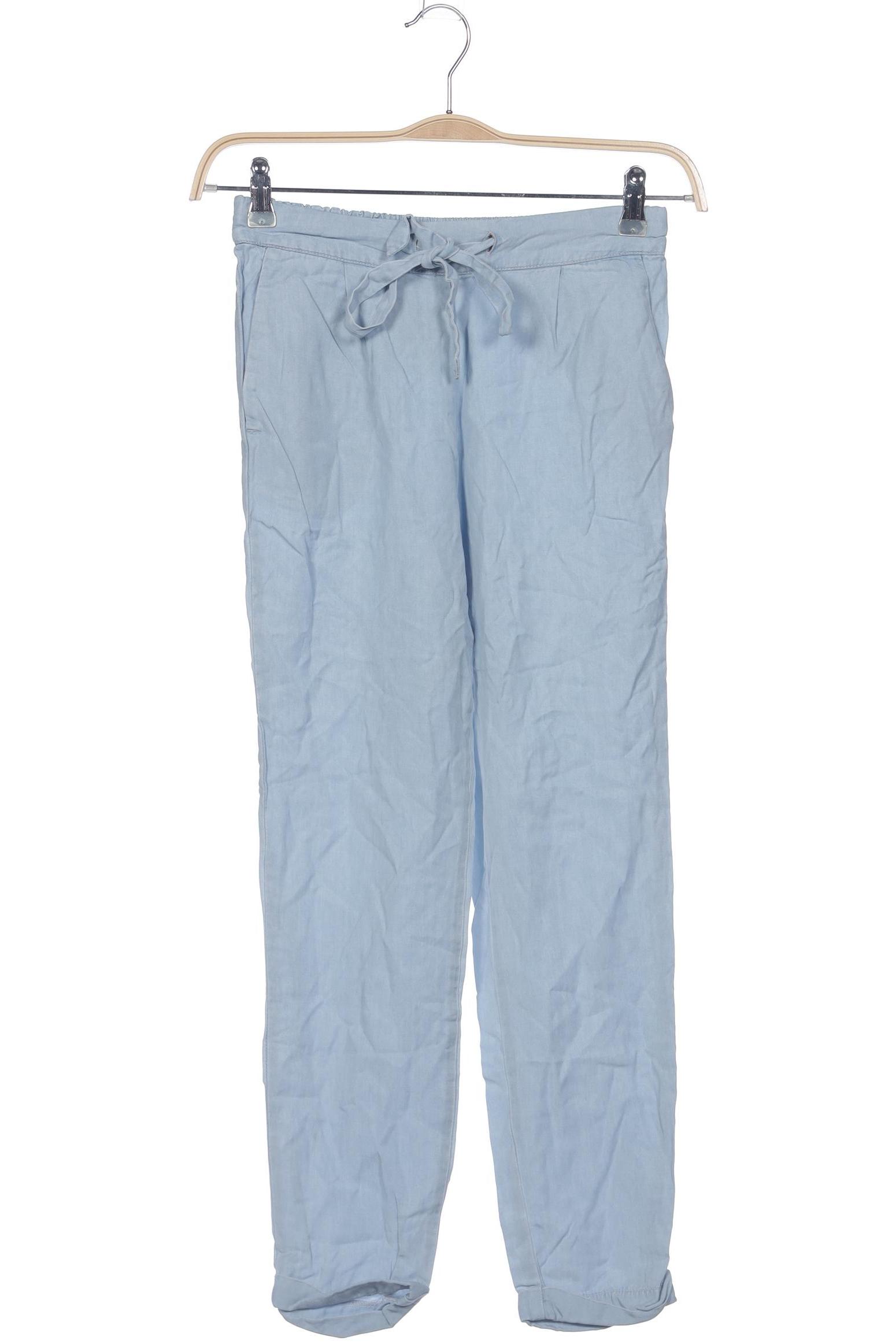 

Stradivarius Damen Jeans, hellblau, Gr. 0