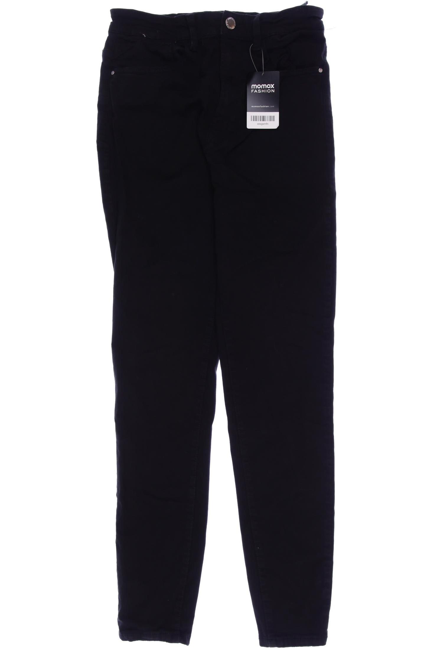 

Stradivarius Damen Jeans, schwarz