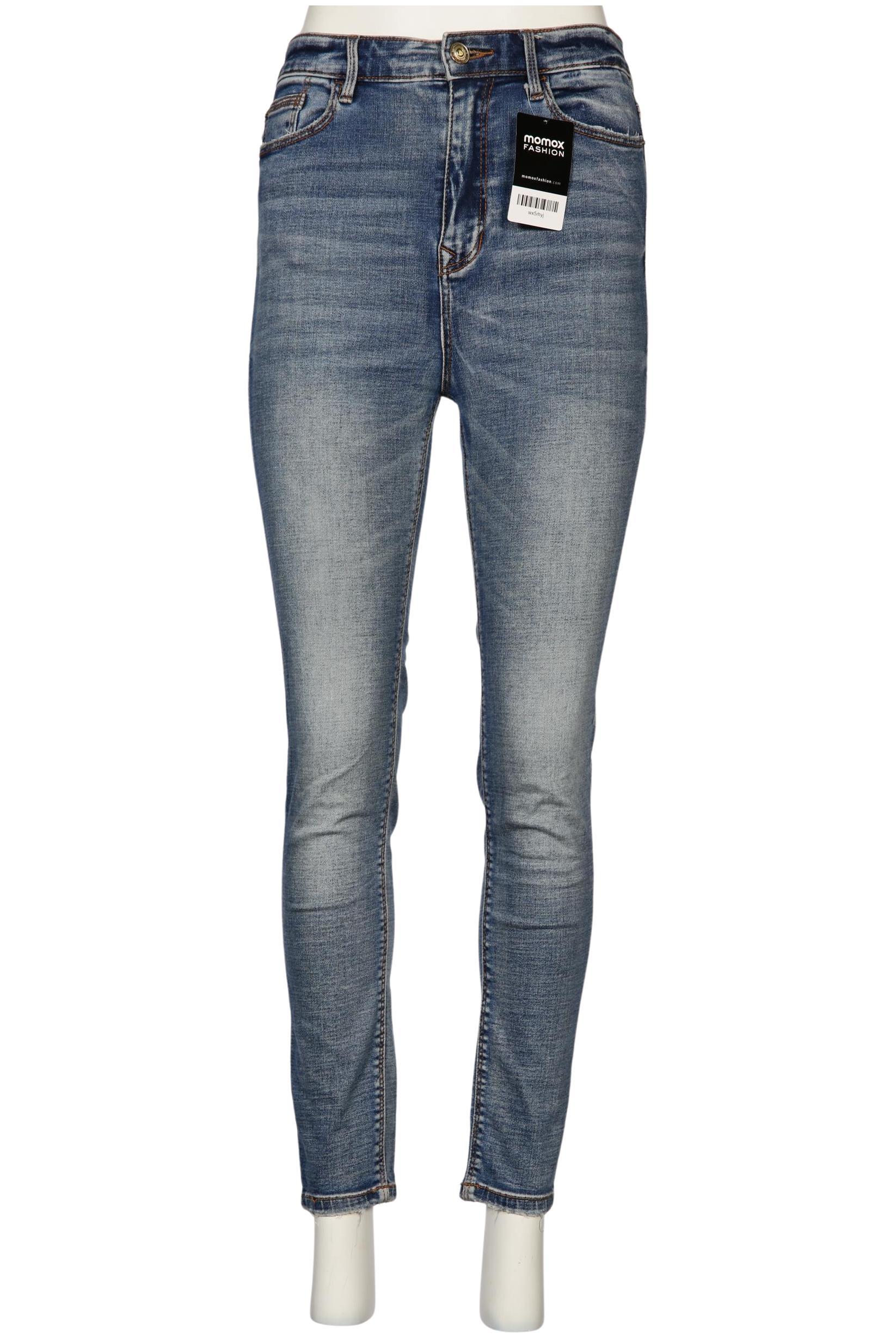 

Stradivarius Damen Jeans, blau, Gr. 40