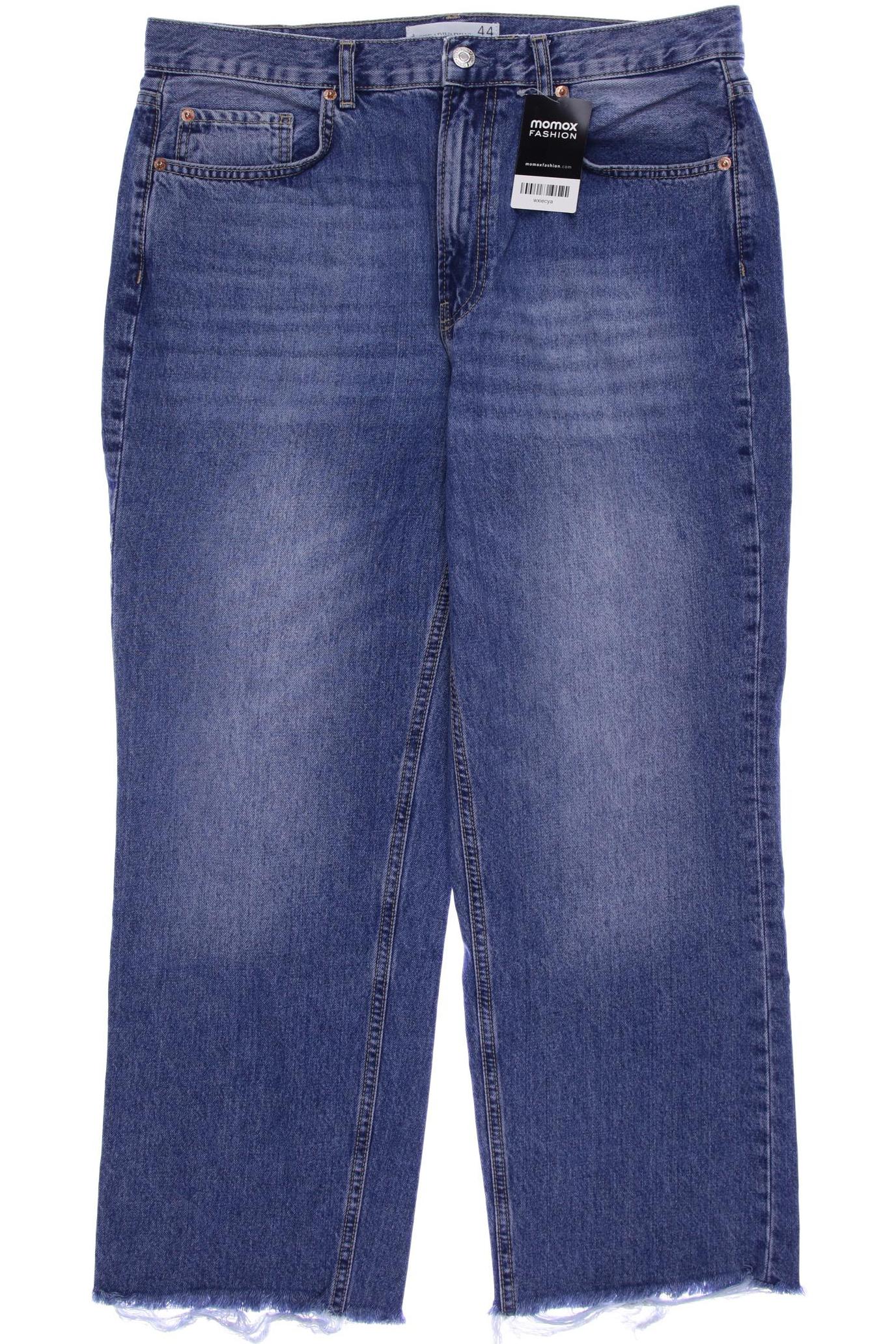 

Stradivarius Damen Jeans, blau