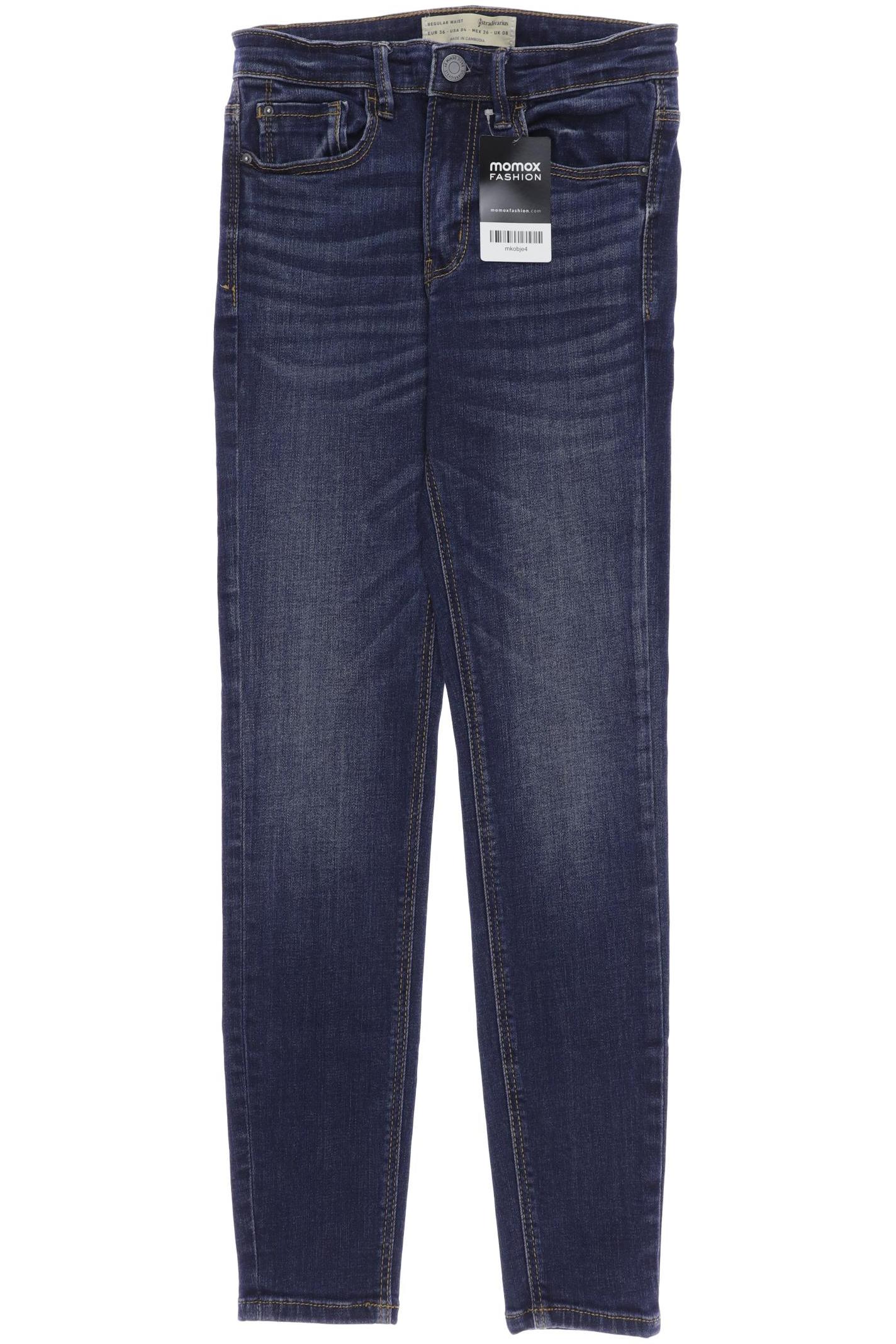 

Stradivarius Damen Jeans, blau, Gr. 36