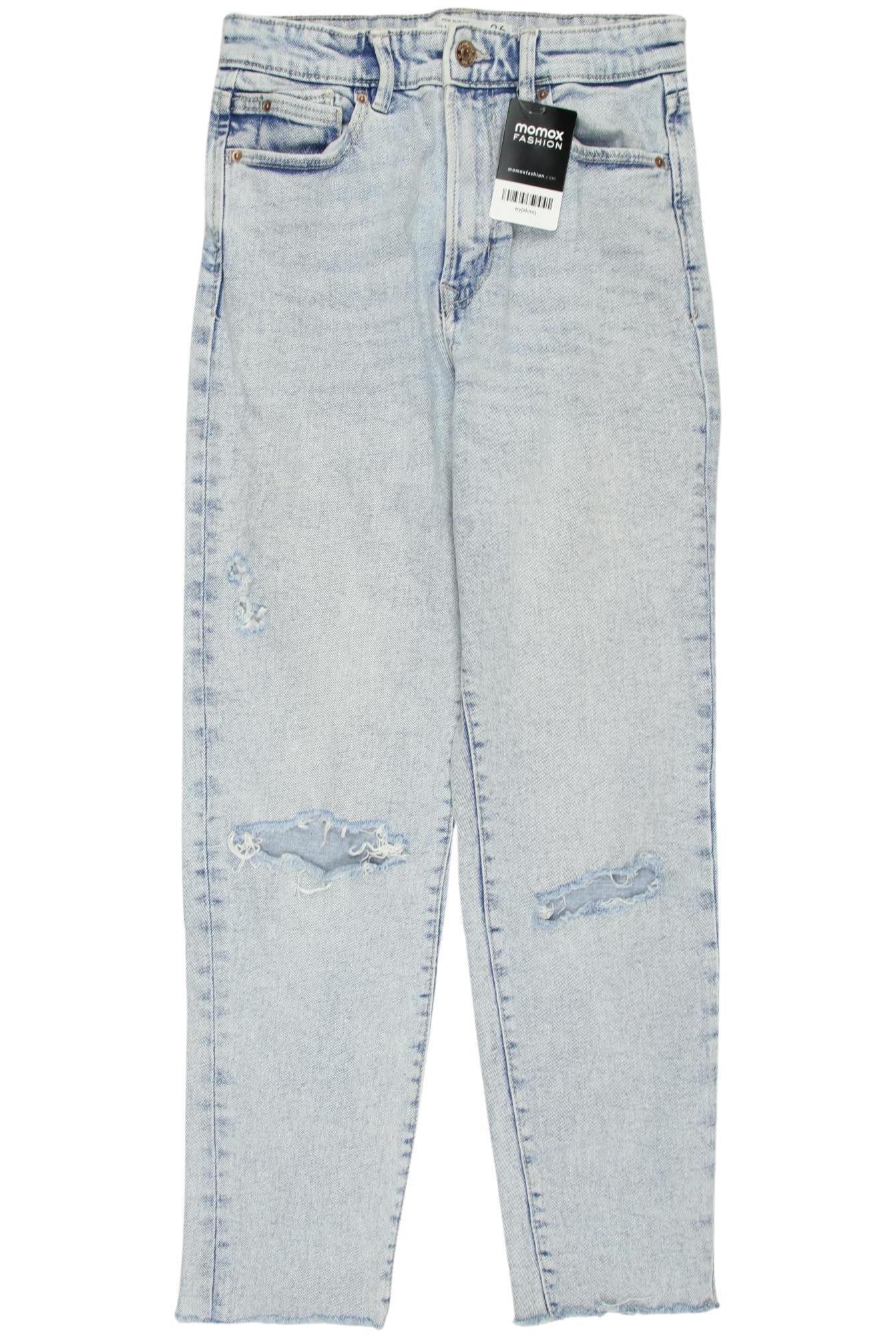 

Stradivarius Damen Jeans, hellblau, Gr. 36