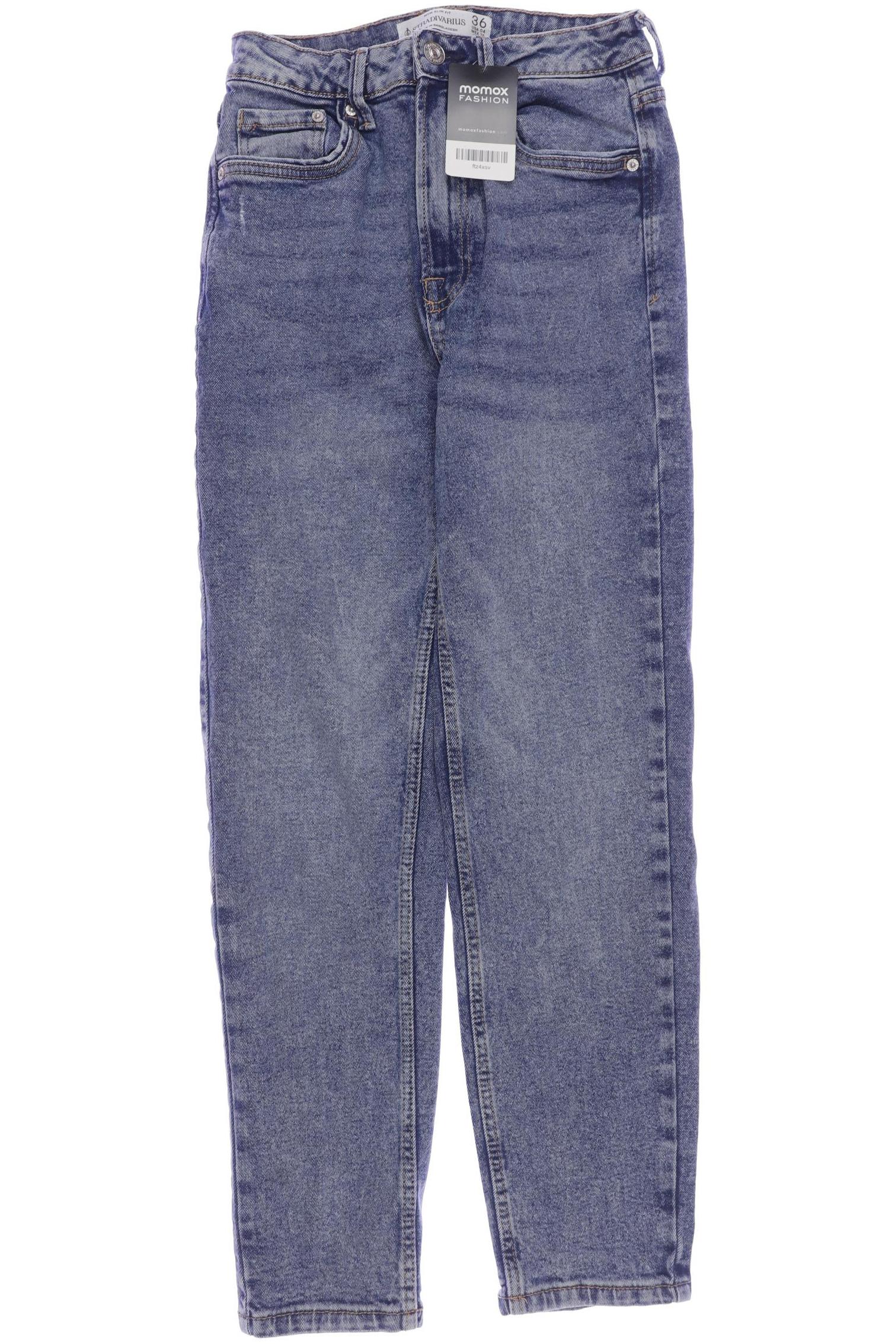 

Stradivarius Damen Jeans, blau, Gr. 36