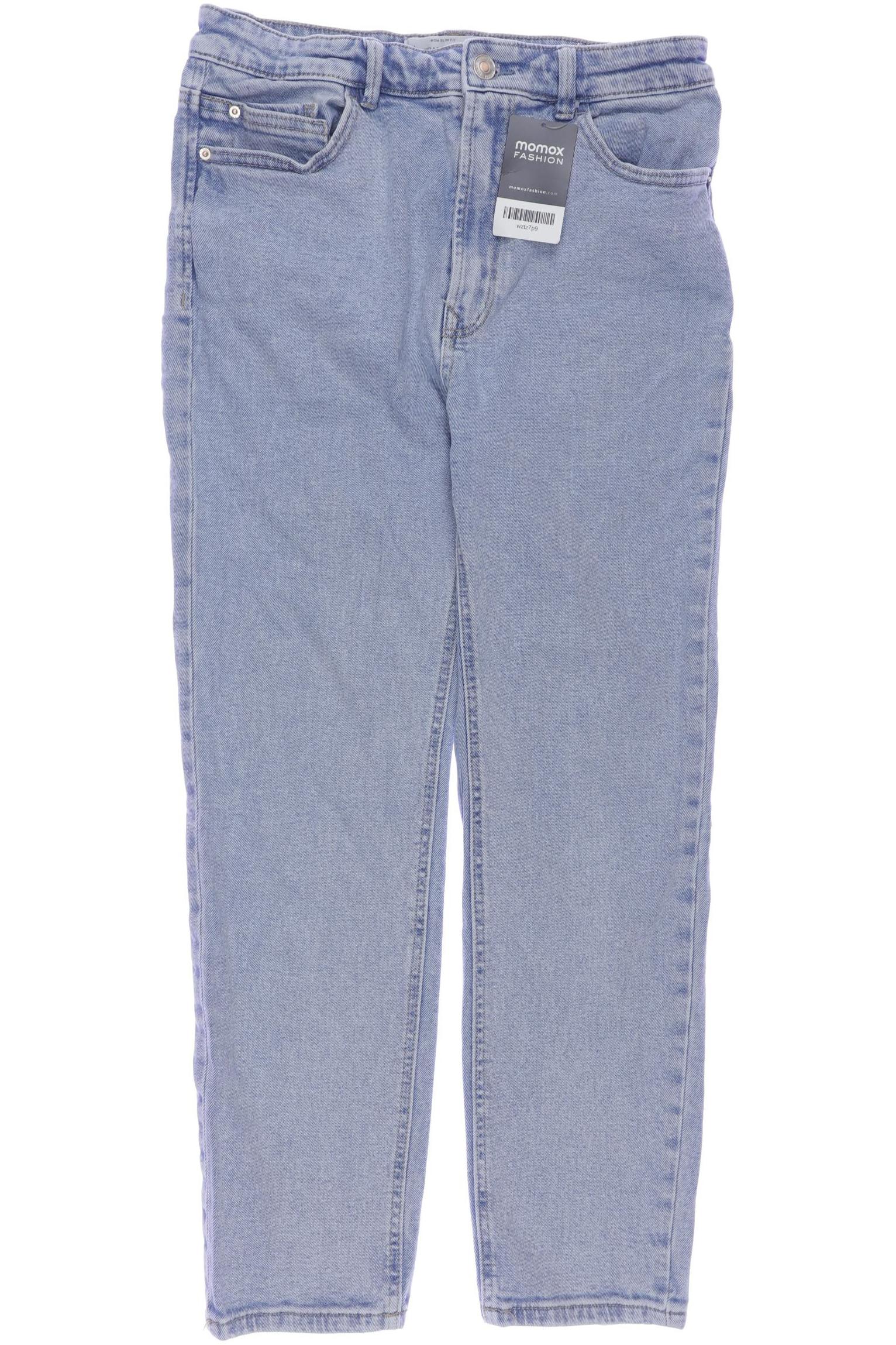 

Stradivarius Damen Jeans, hellblau, Gr. 42