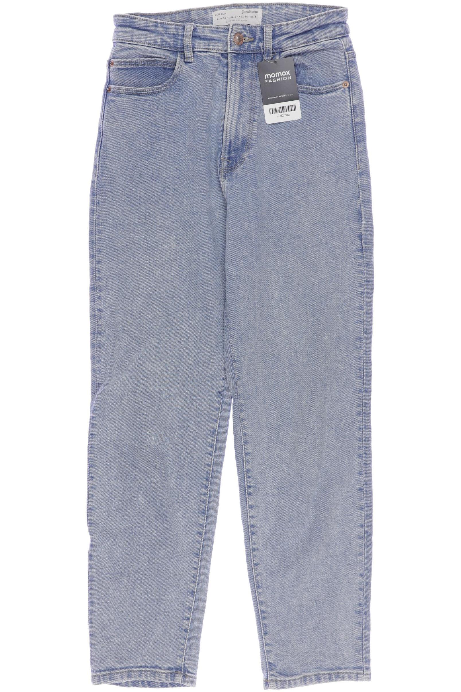 

Stradivarius Damen Jeans, blau, Gr. 36