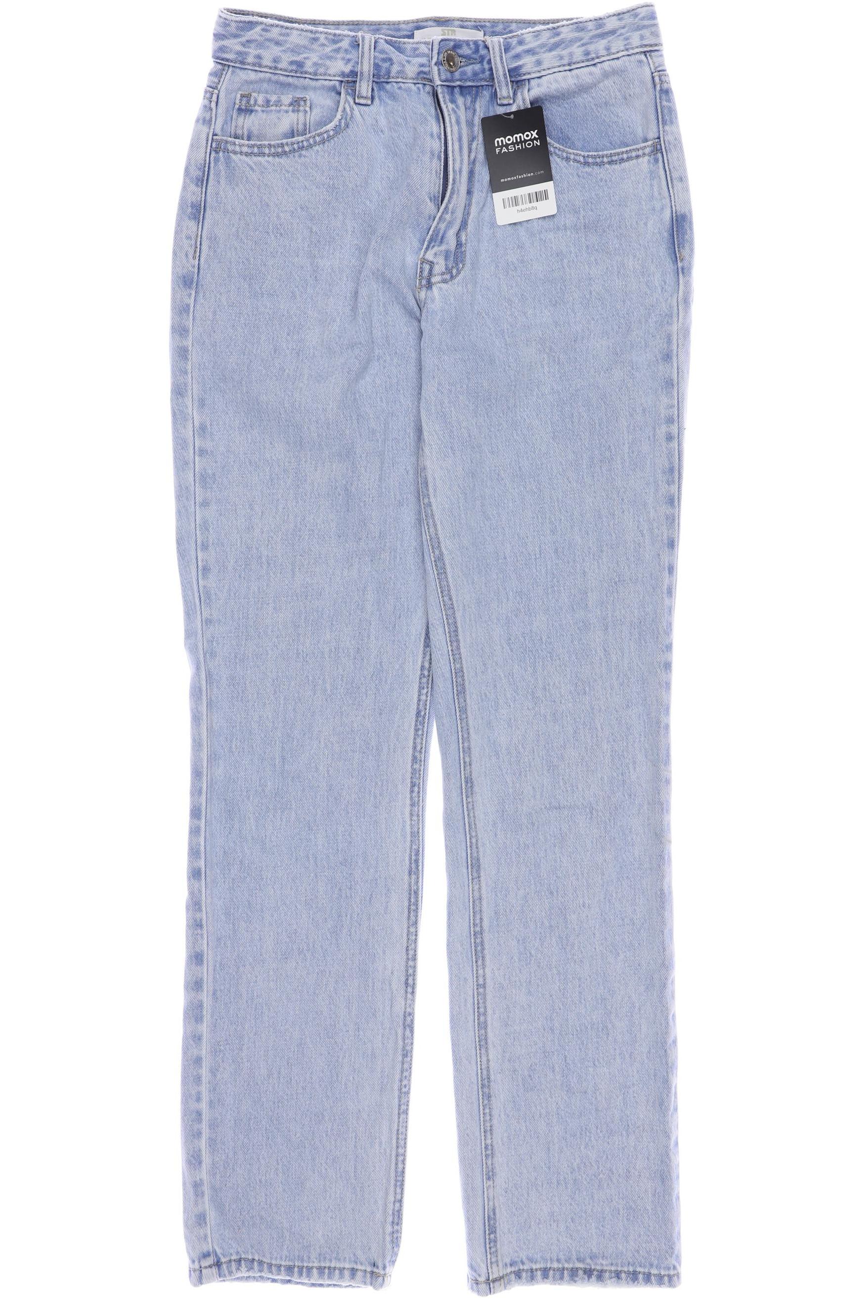 

Stradivarius Damen Jeans, hellblau, Gr. 36