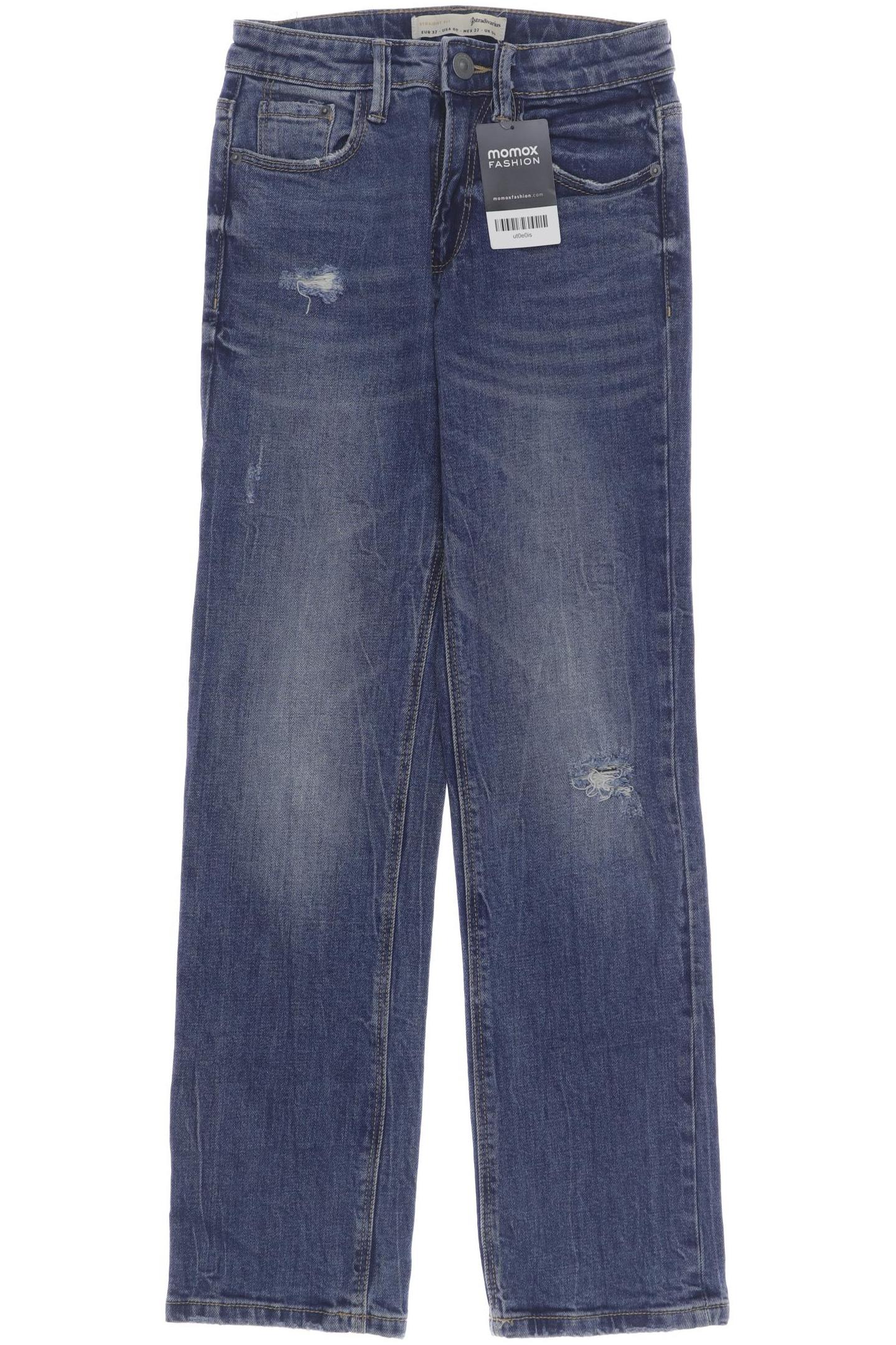 

Stradivarius Damen Jeans, blau, Gr. 32
