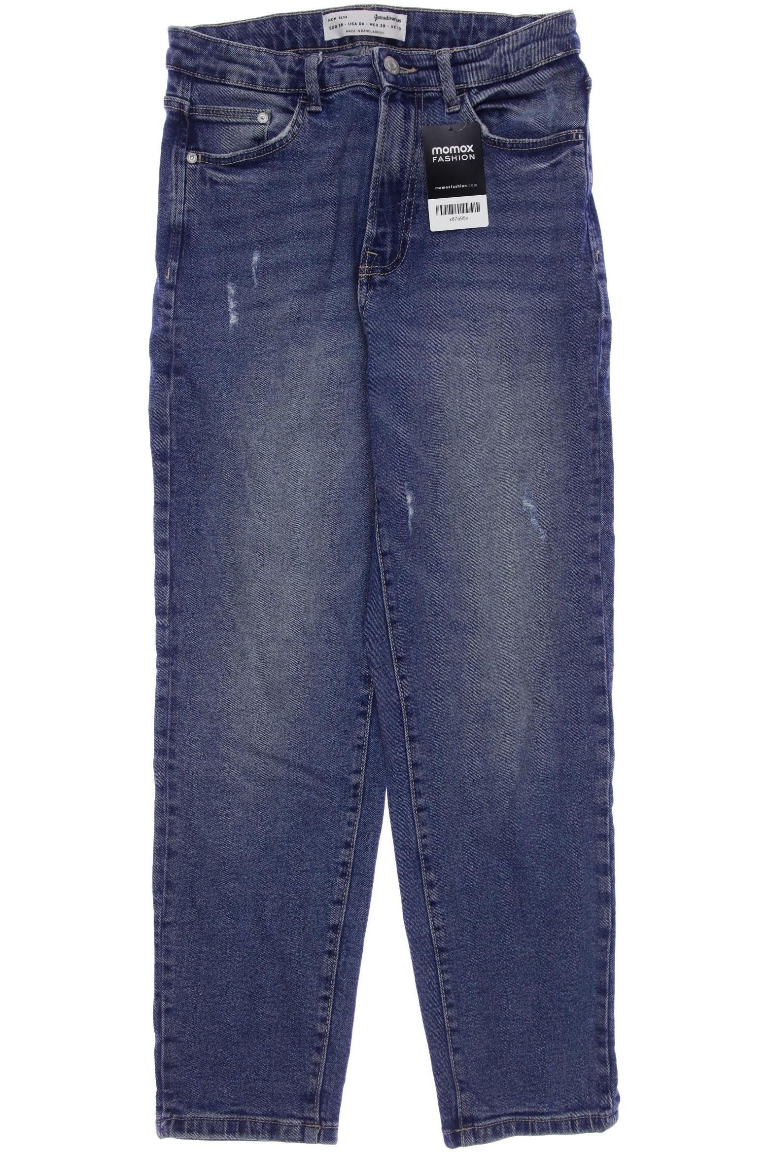 

Stradivarius Damen Jeans, blau, Gr. 38