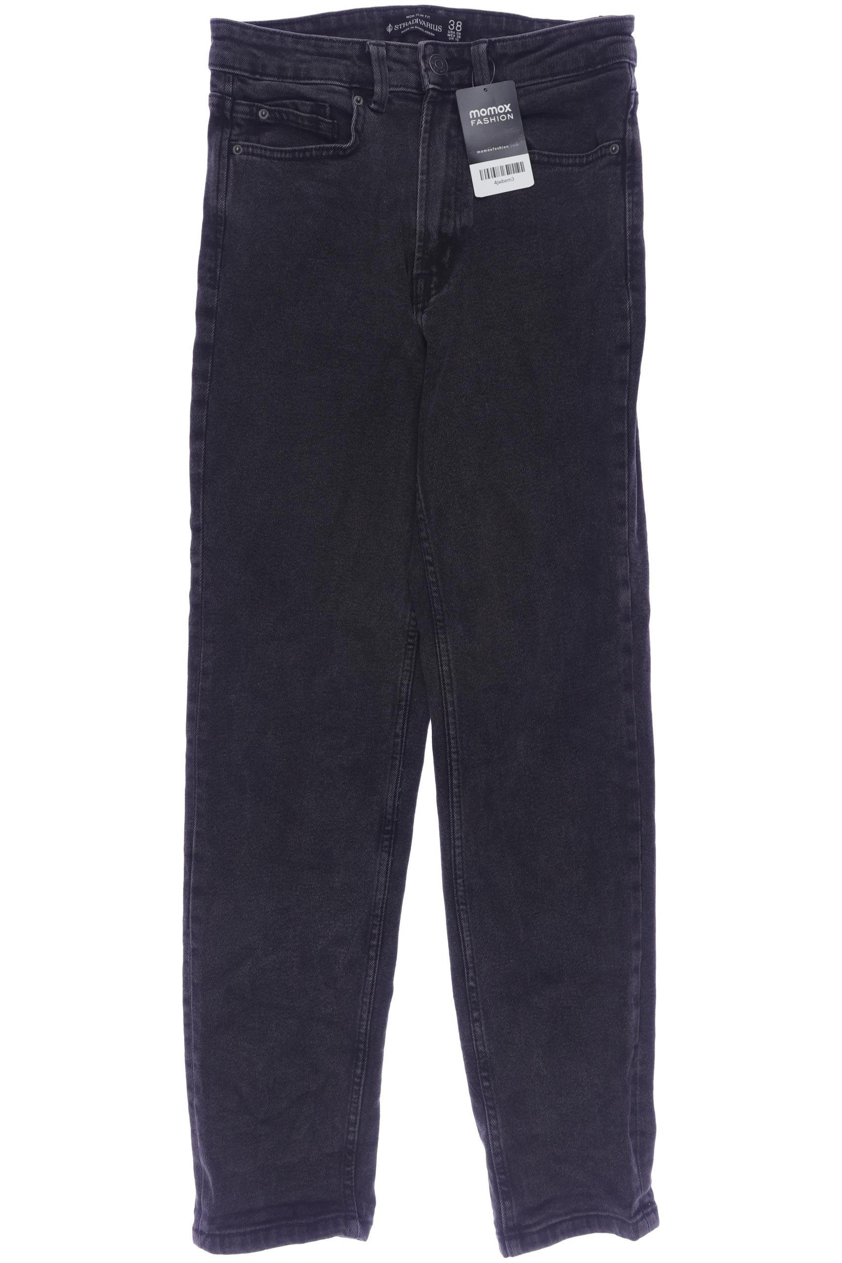 

Stradivarius Damen Jeans, grau, Gr. 38