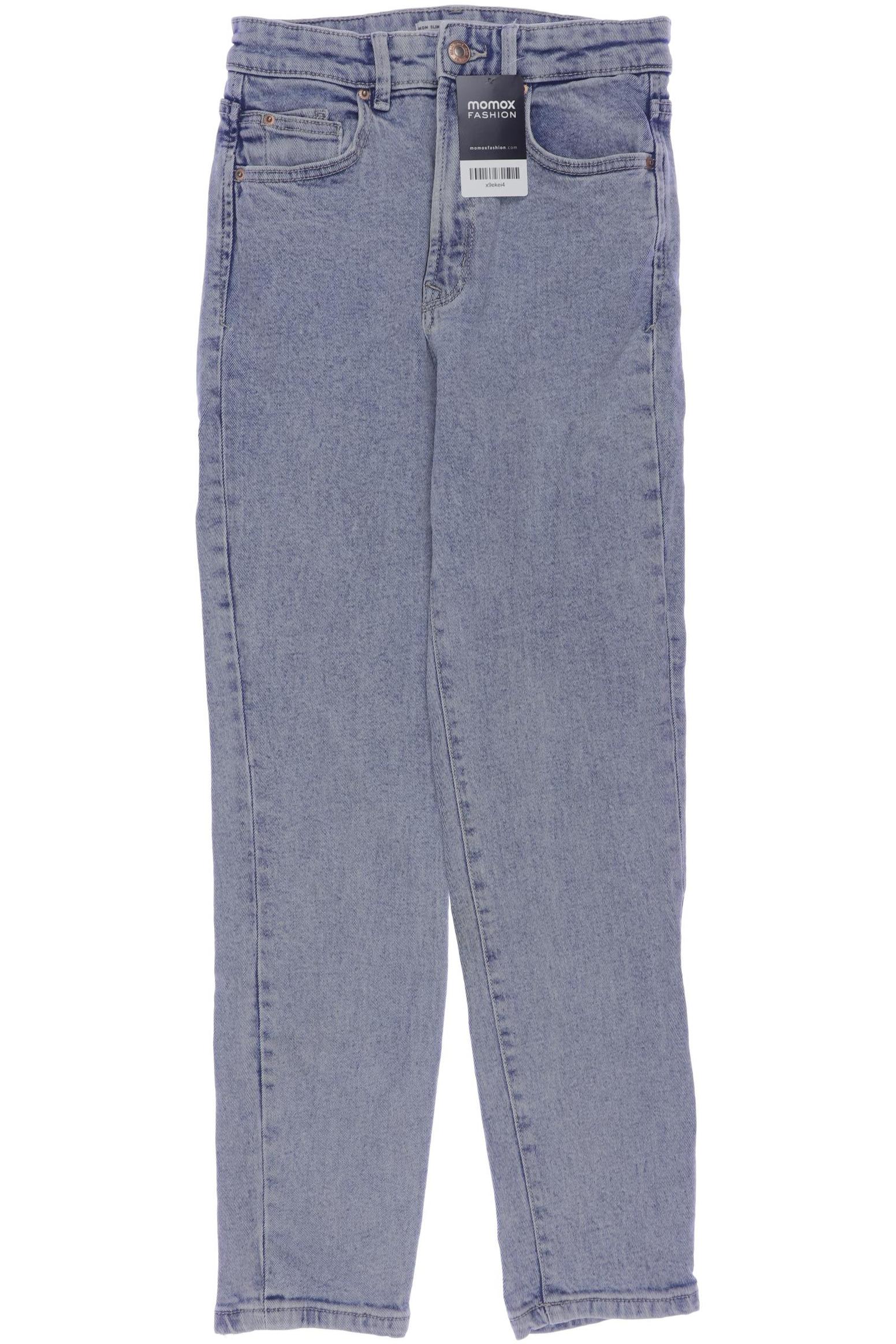 

Stradivarius Damen Jeans, blau, Gr. 36