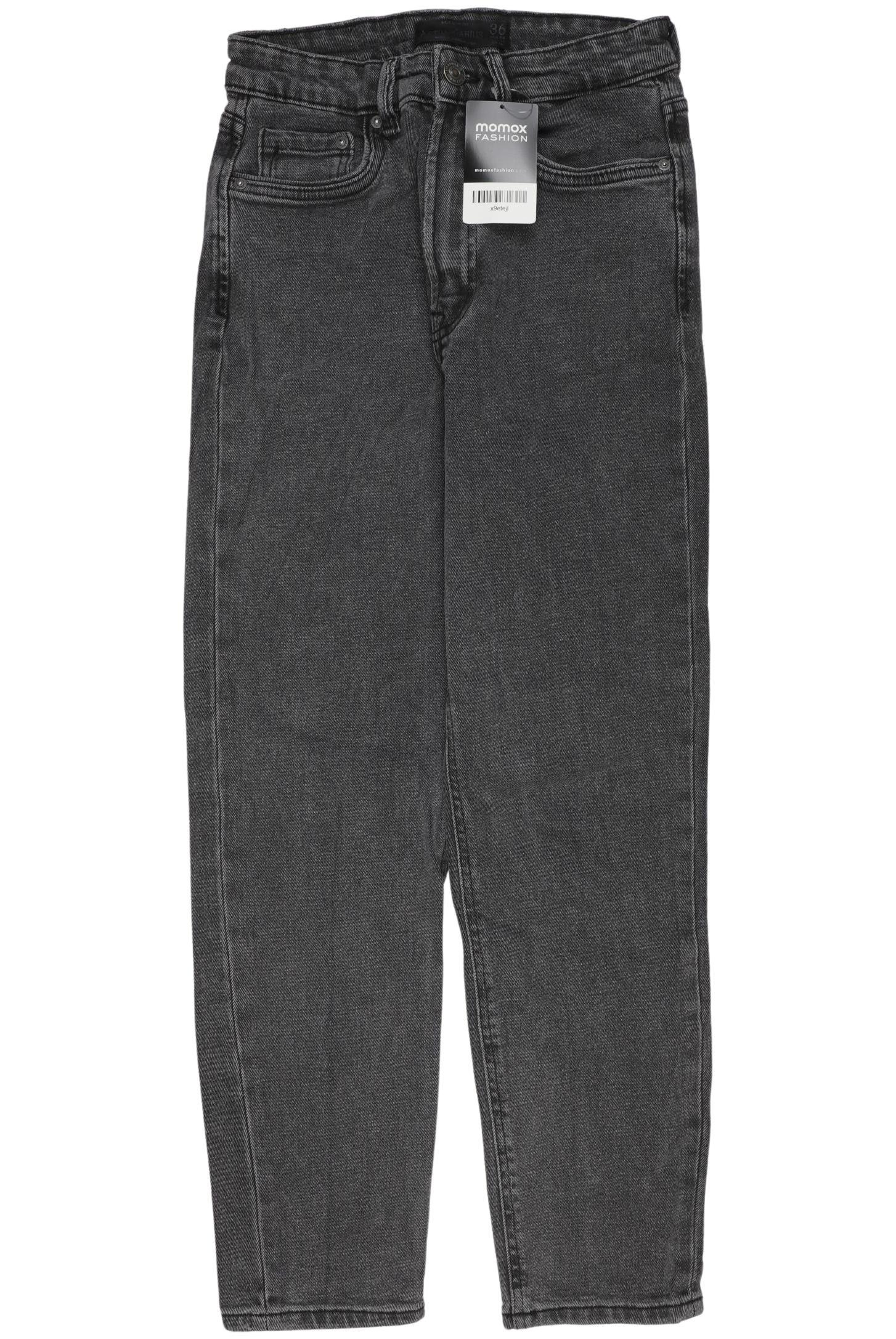 

Stradivarius Damen Jeans, grau, Gr. 36
