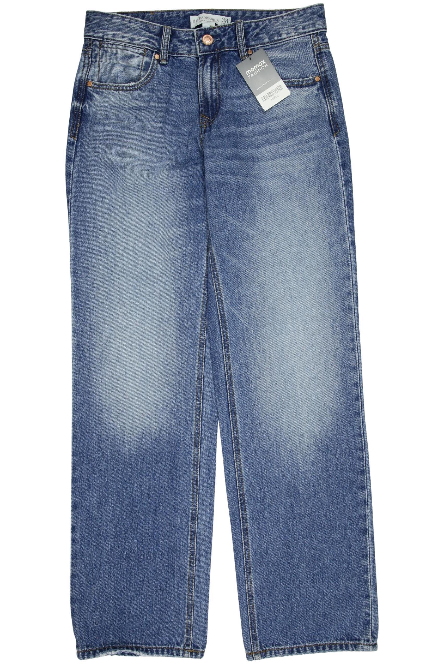 

Stradivarius Damen Jeans, blau, Gr. 38