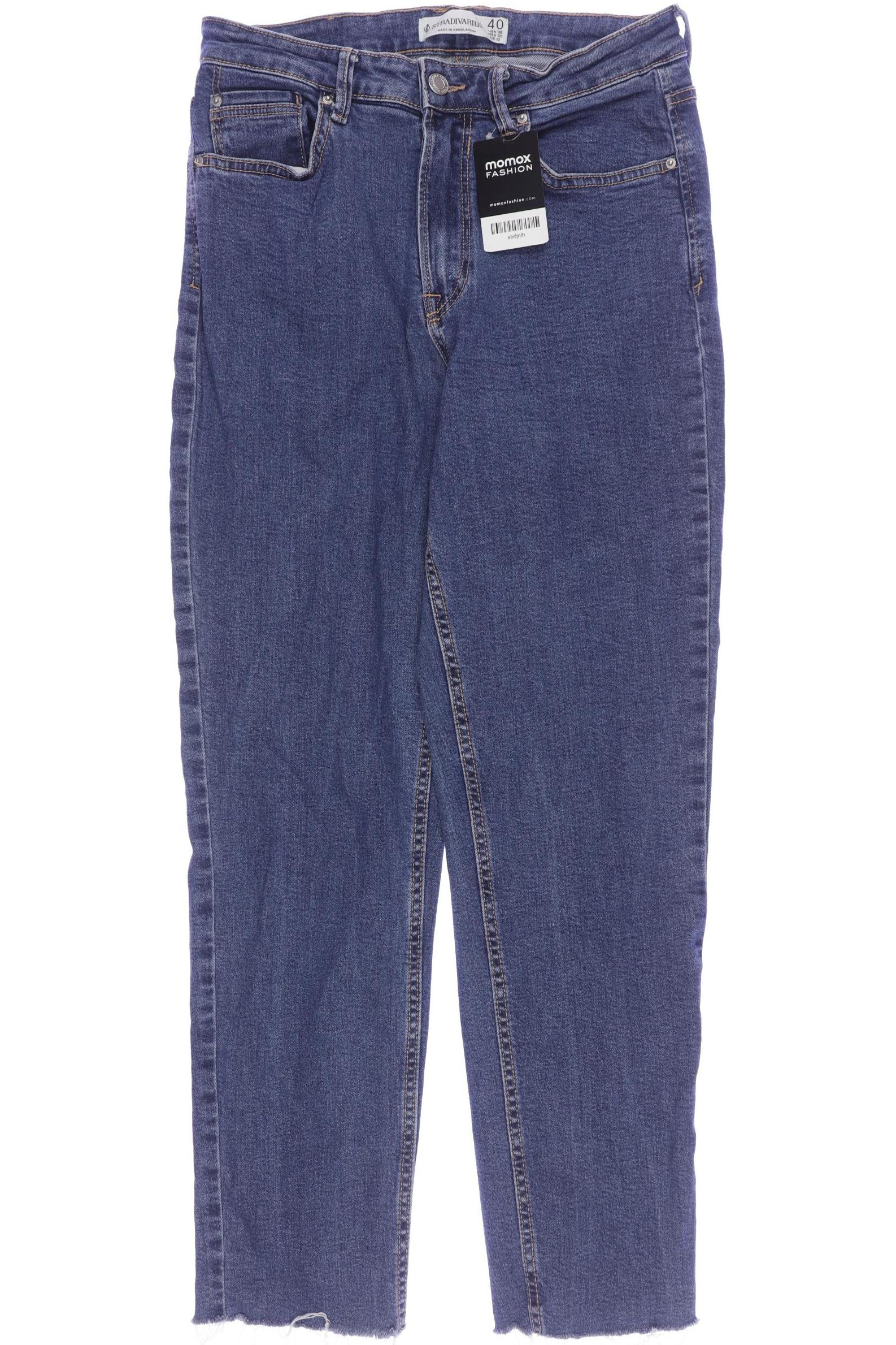 

Stradivarius Damen Jeans, blau, Gr. 40