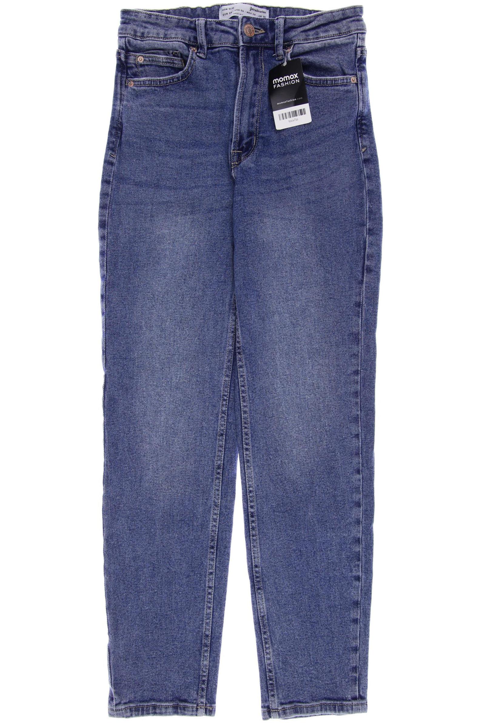 

Stradivarius Damen Jeans, blau