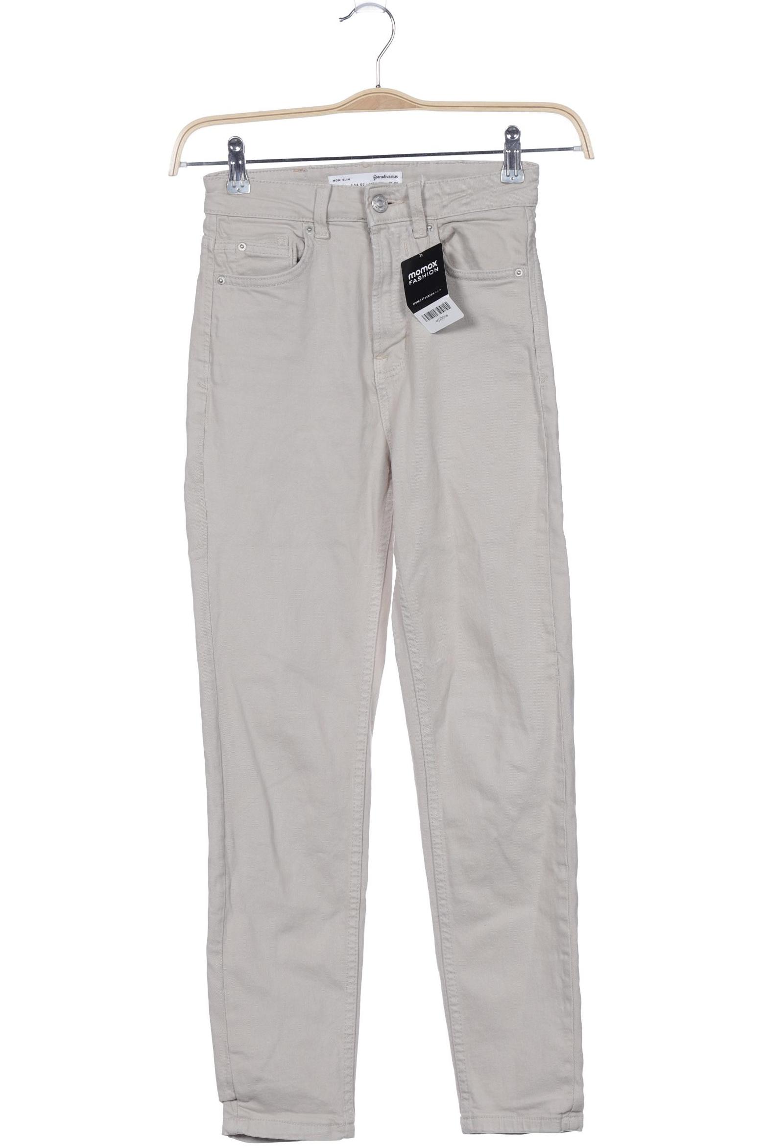 

Stradivarius Damen Jeans, beige, Gr. 34