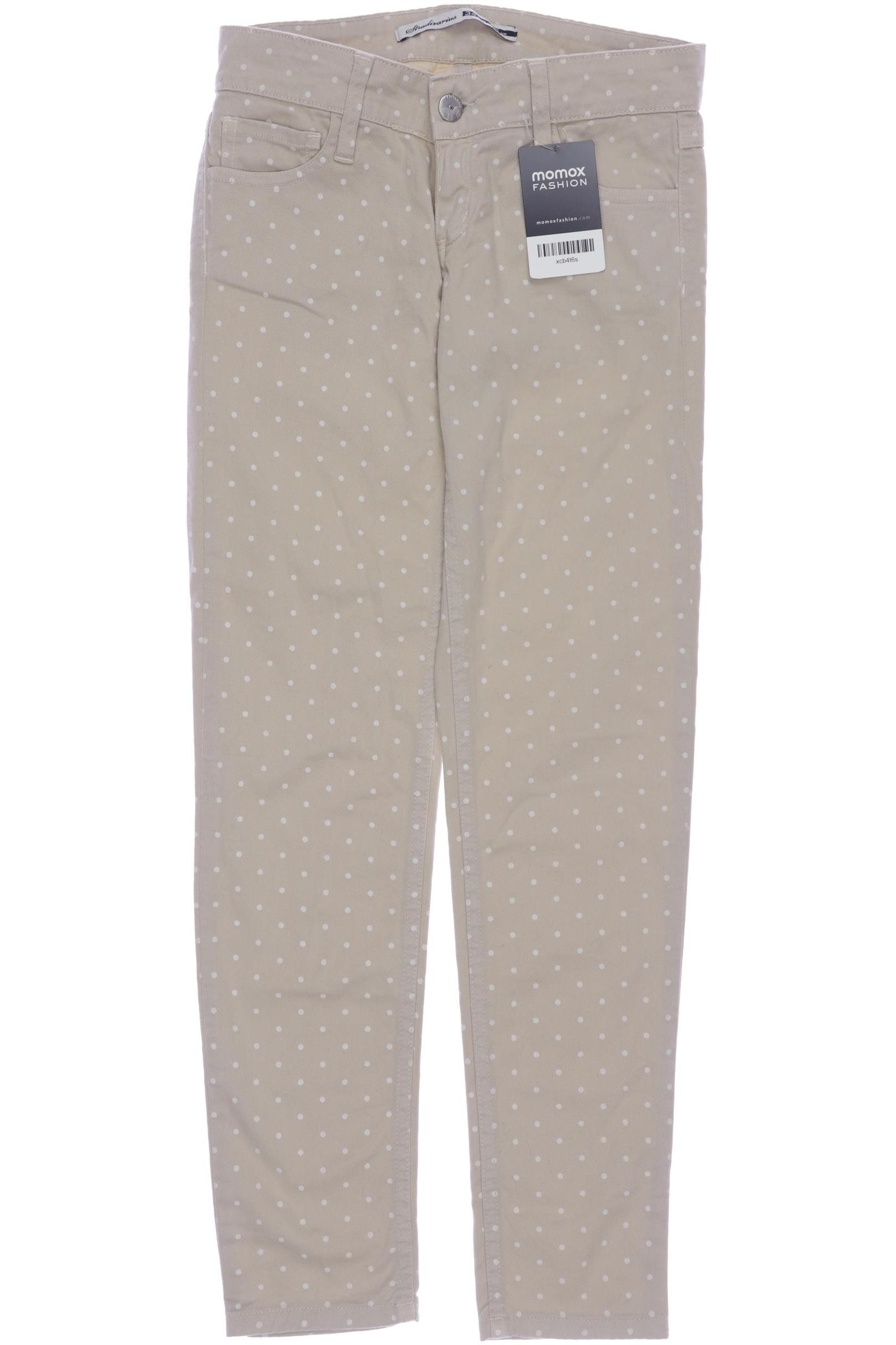 

Stradivarius Damen Jeans, beige, Gr. 34