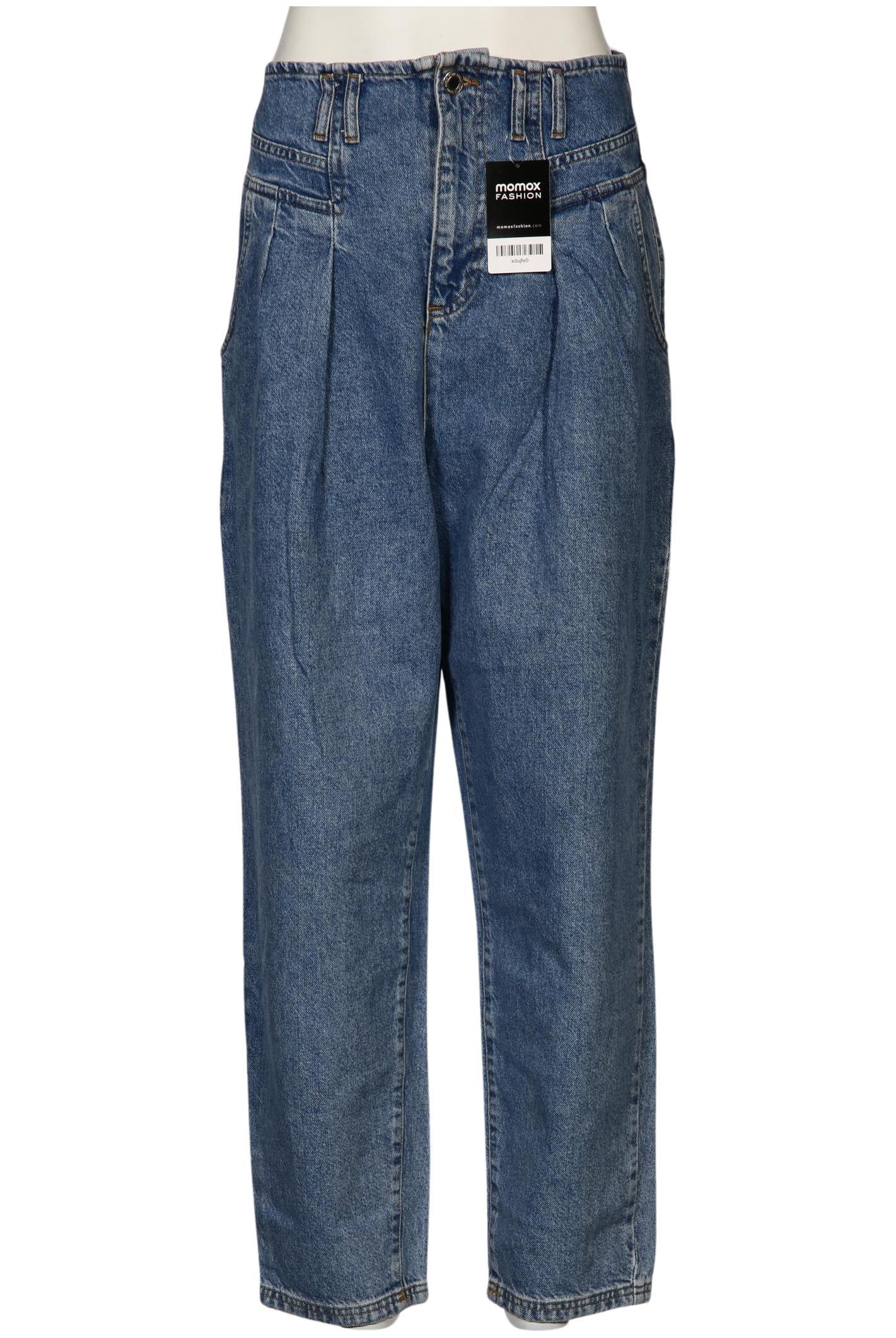 

Stradivarius Damen Jeans, blau, Gr. 42