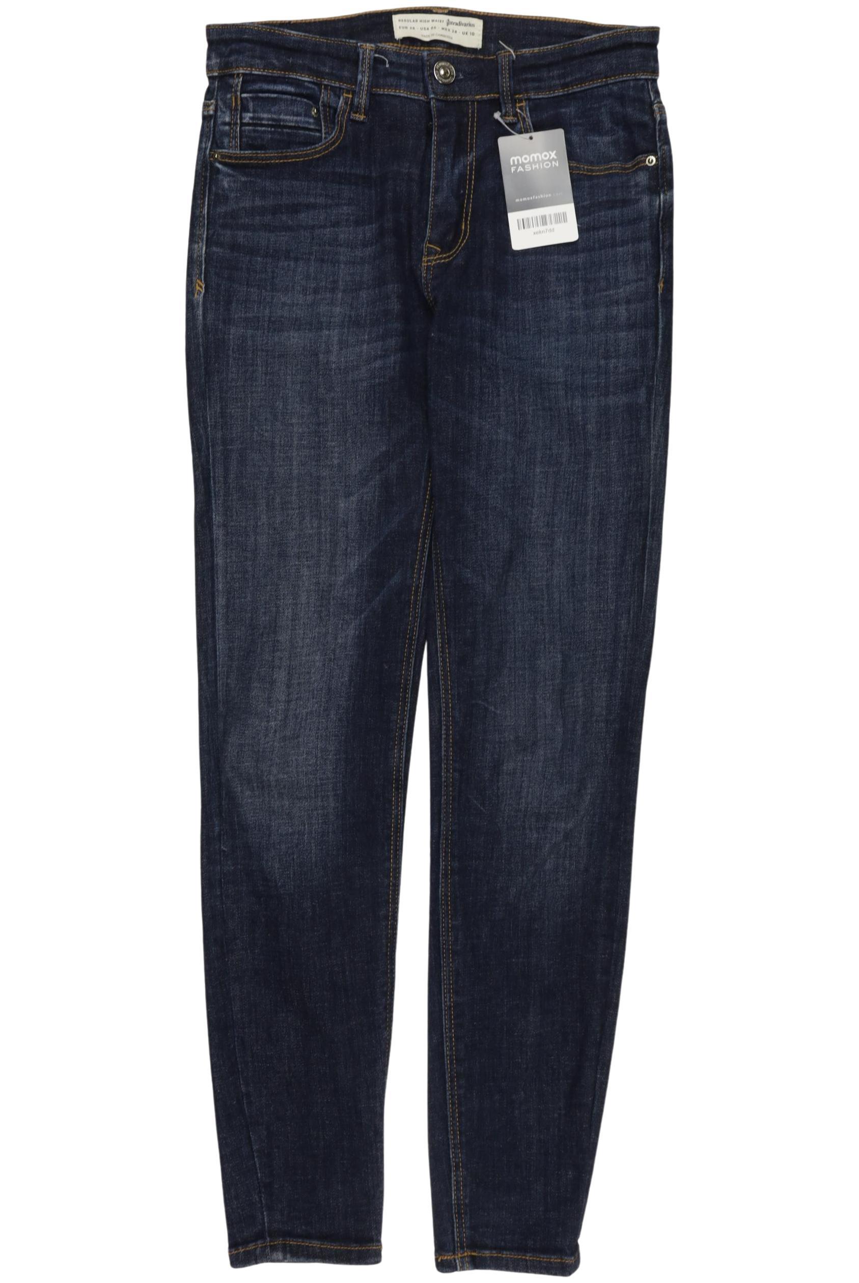 

Stradivarius Damen Jeans, marineblau, Gr. 38
