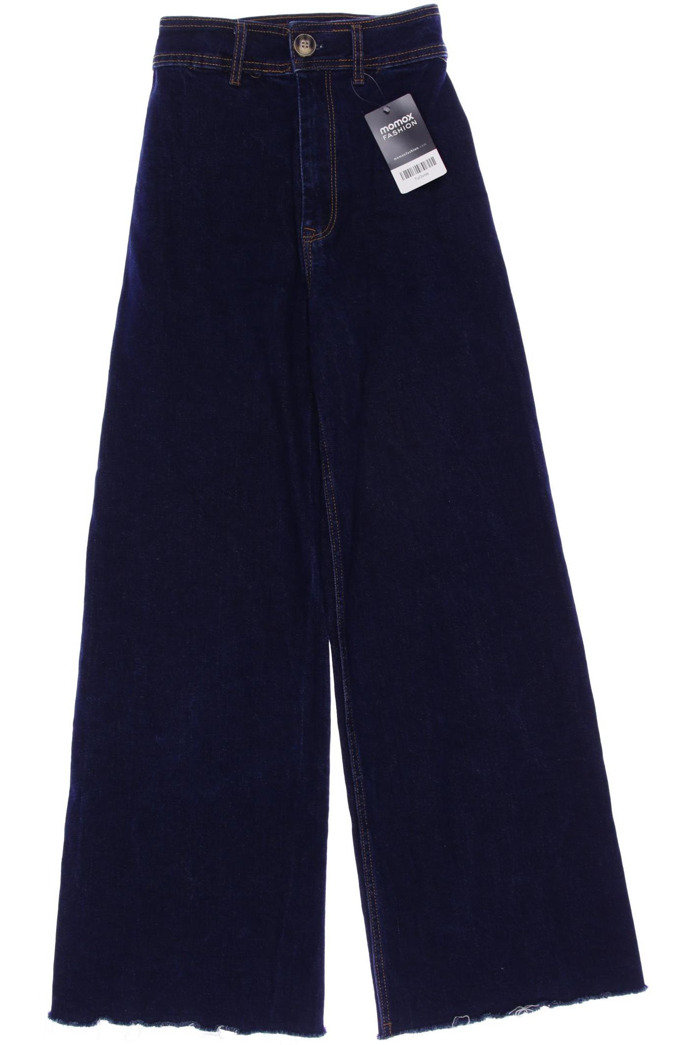 

Stradivarius Damen Jeans, marineblau, Gr. 32