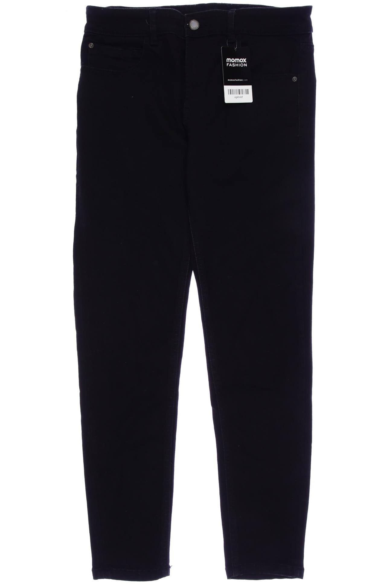 

Stradivarius Damen Jeans, schwarz, Gr. 40