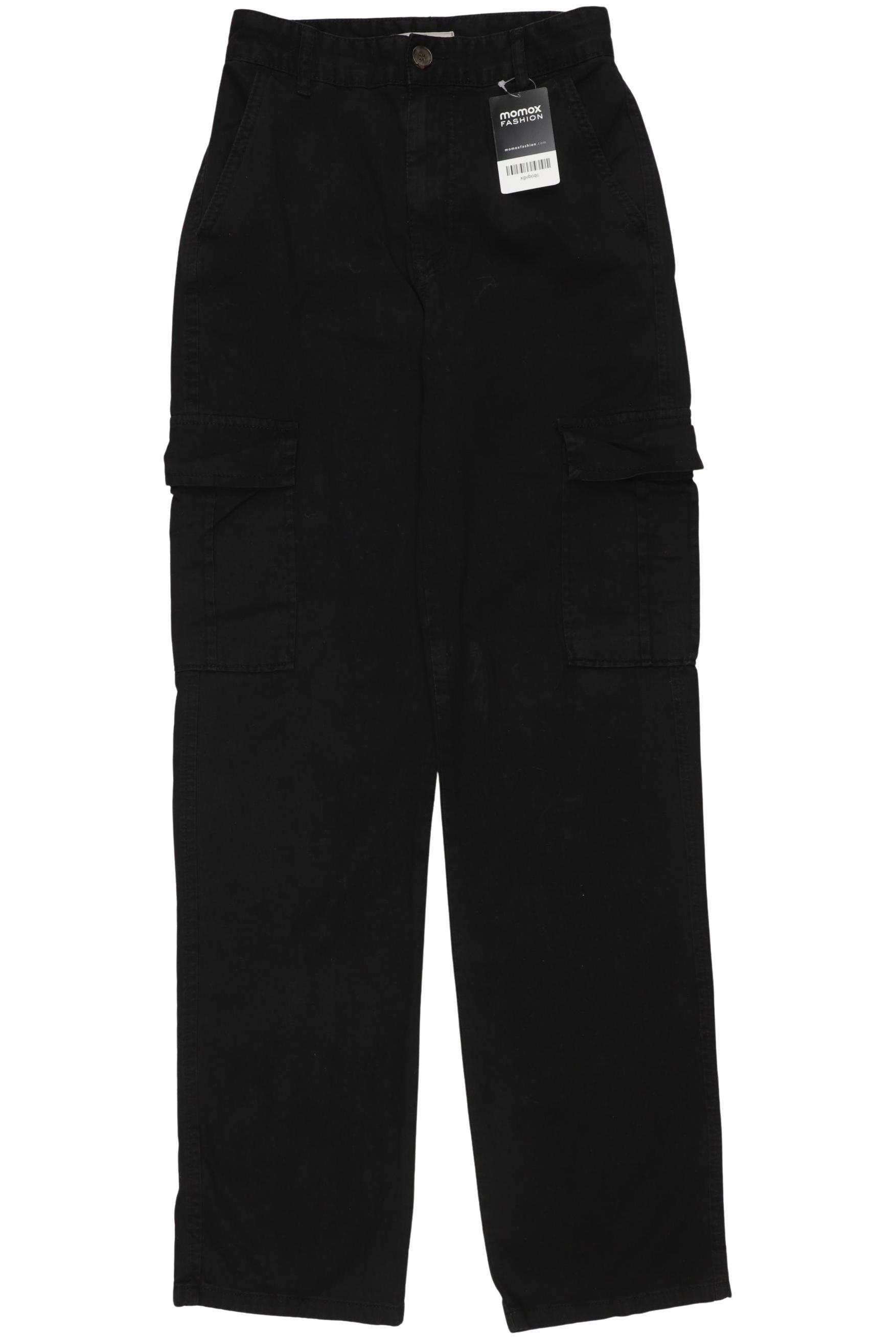

Stradivarius Damen Jeans, schwarz, Gr. 34