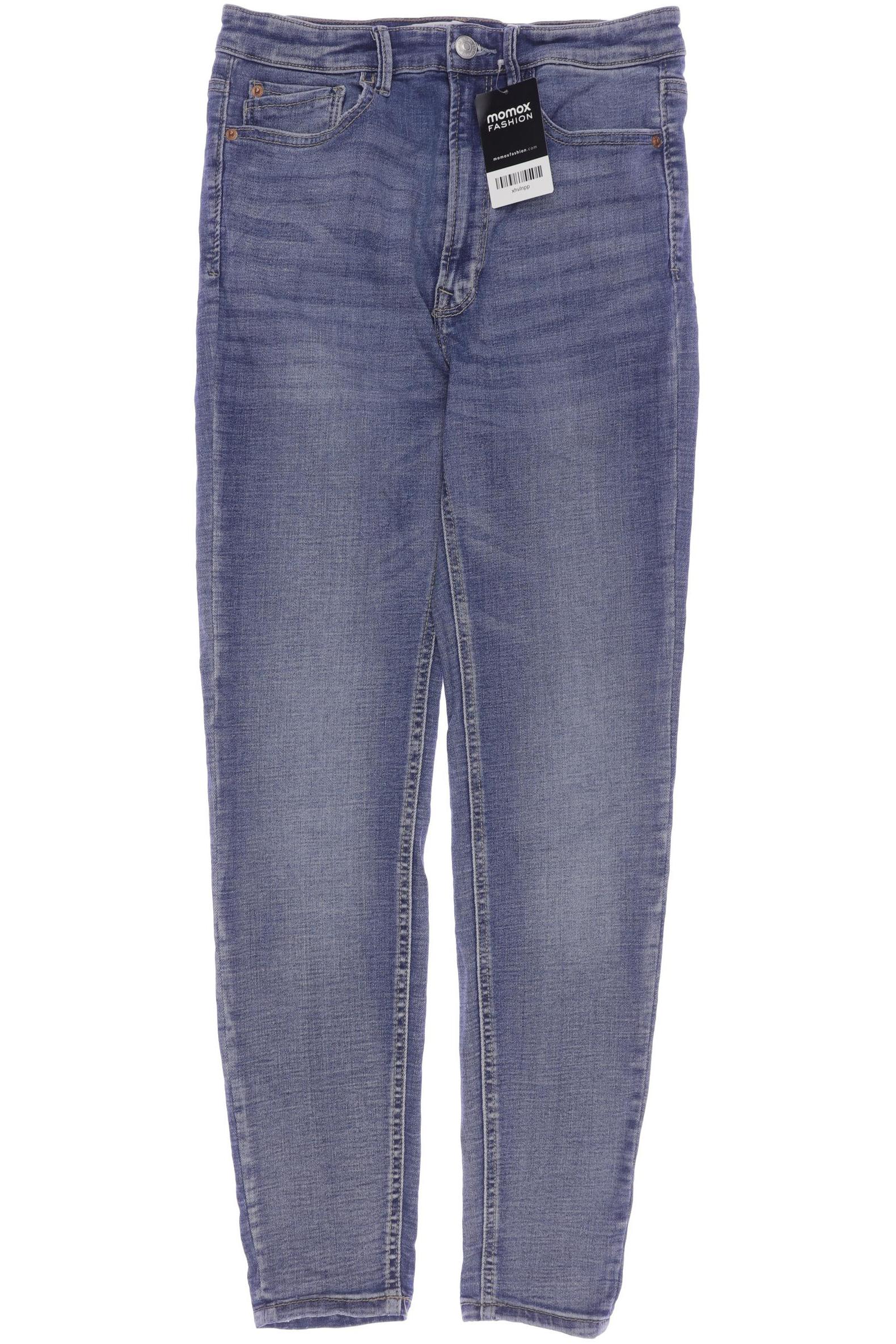 

Stradivarius Damen Jeans, blau, Gr. 40