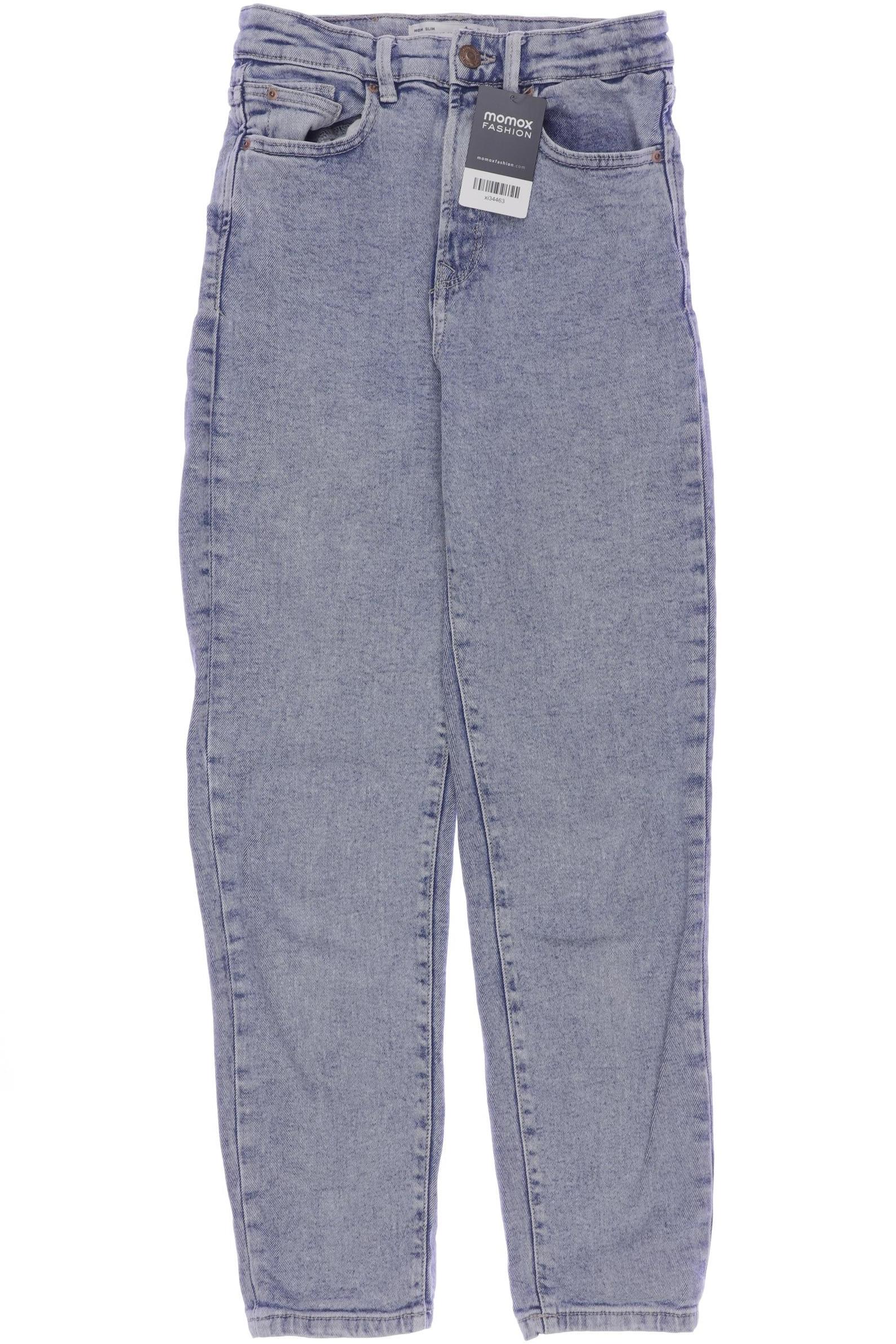 

Stradivarius Damen Jeans, blau, Gr. 34