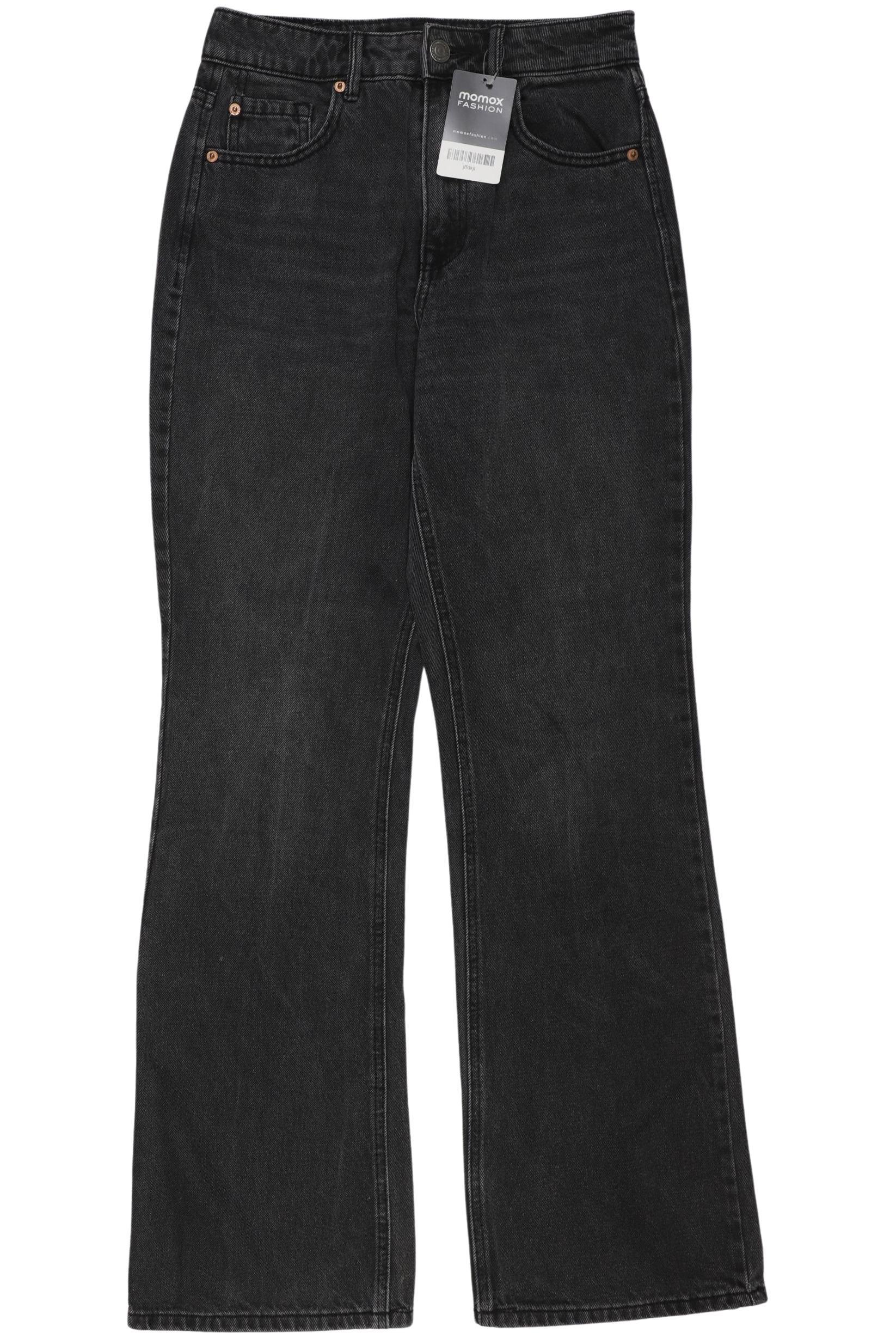 

Stradivarius Damen Jeans, grau, Gr. 36