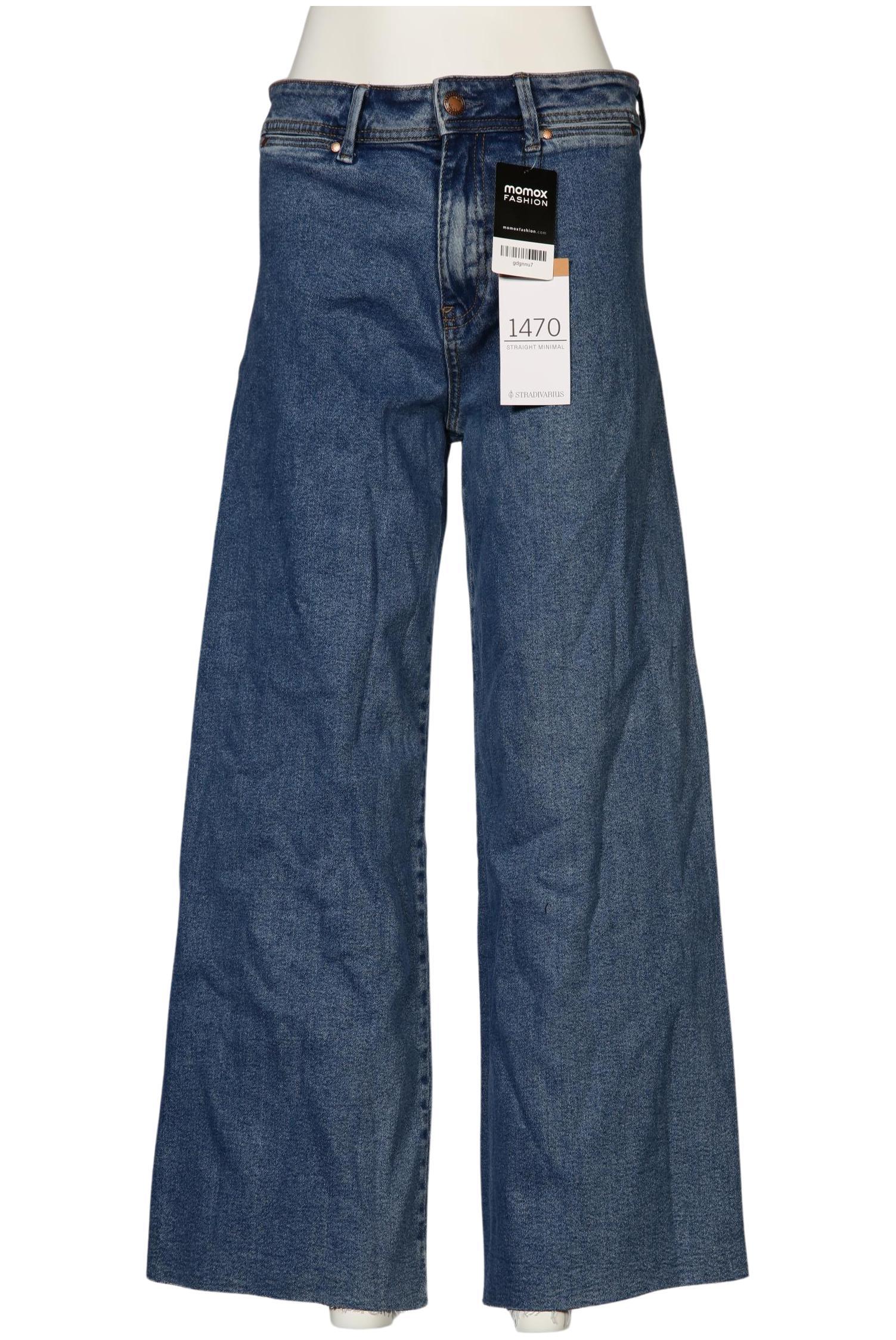 

Stradivarius Damen Jeans, blau, Gr. 40