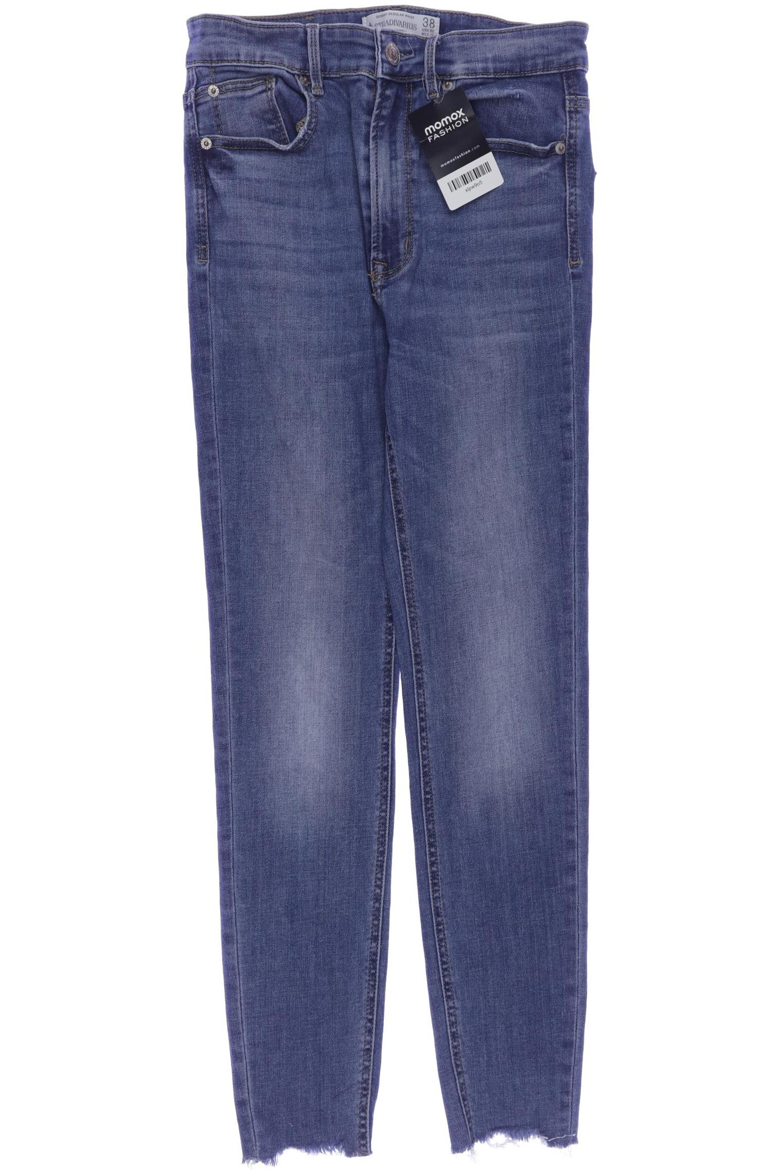 

Stradivarius Damen Jeans, blau, Gr. 38
