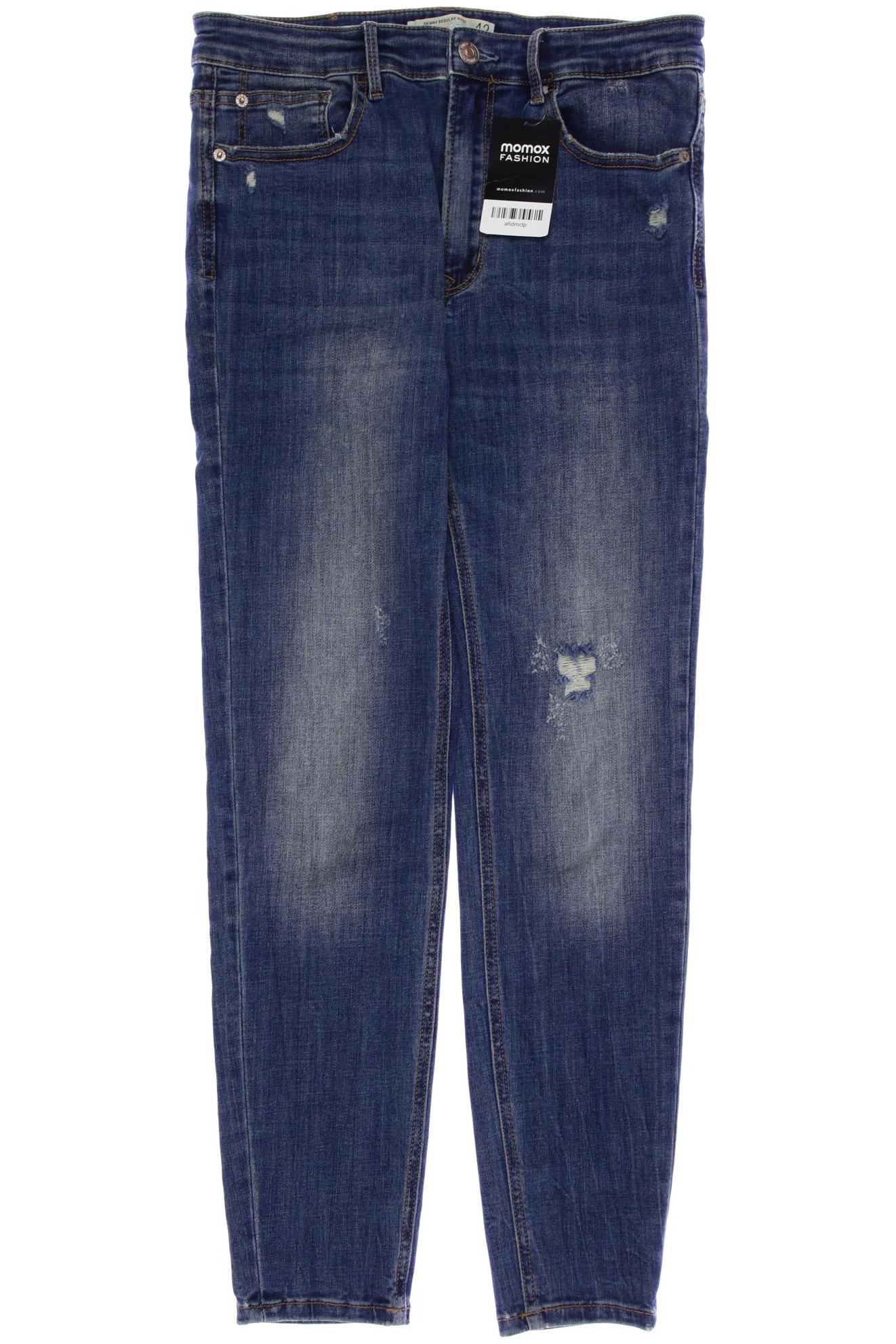 

Stradivarius Damen Jeans, blau, Gr. 42