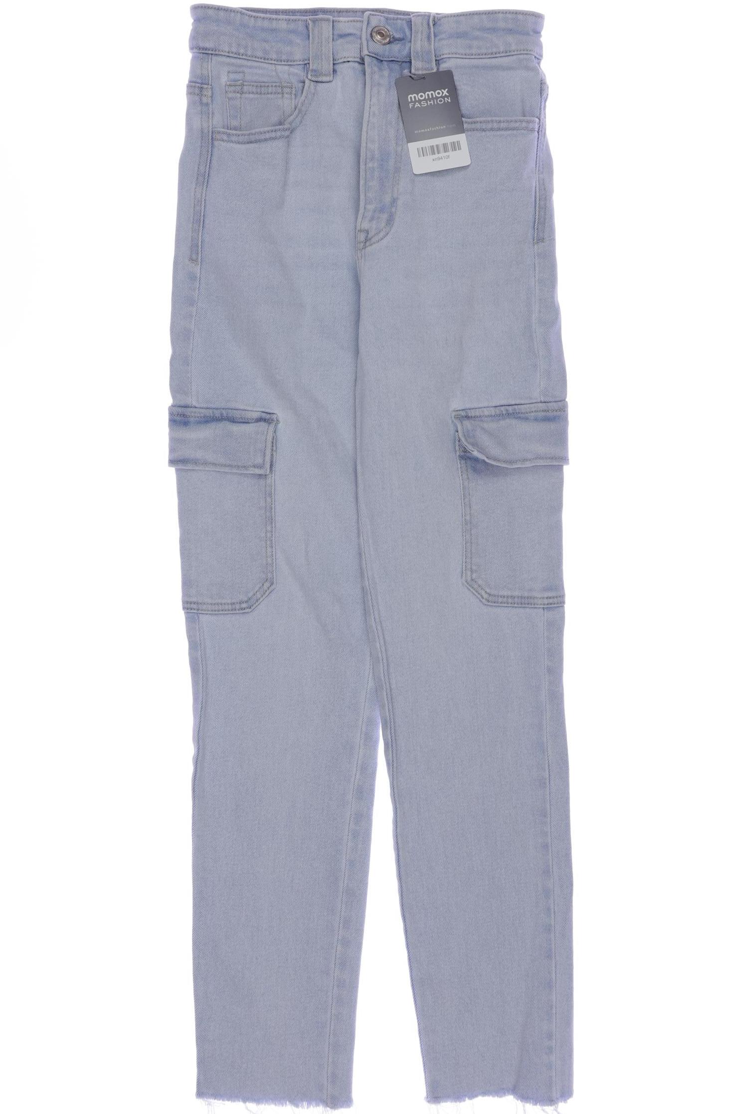 

Stradivarius Damen Jeans, hellblau, Gr. 34