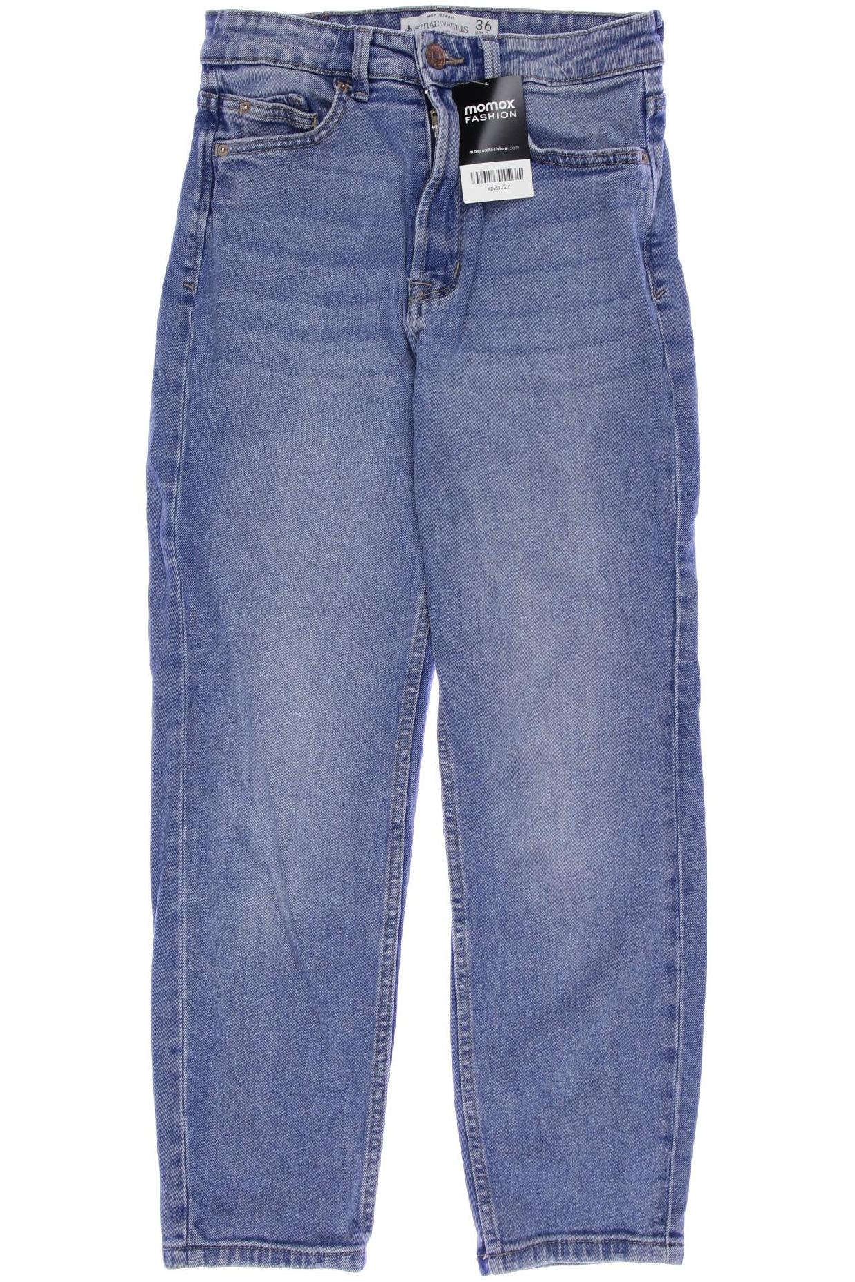

Stradivarius Damen Jeans, blau, Gr. 36