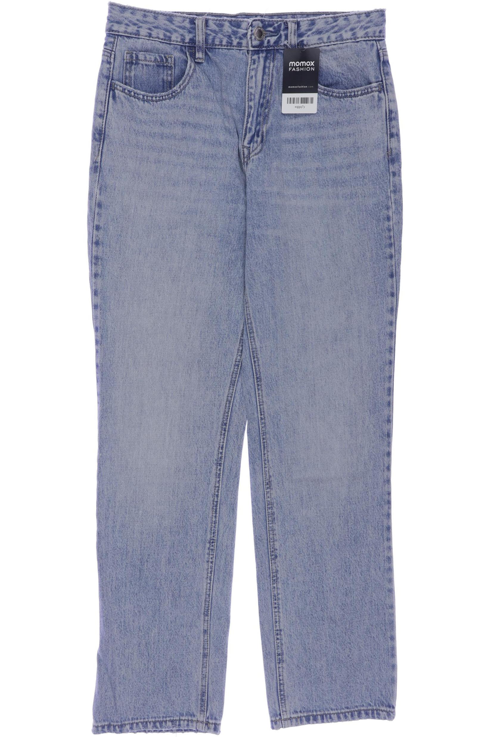 

Stradivarius Damen Jeans, blau, Gr. 40