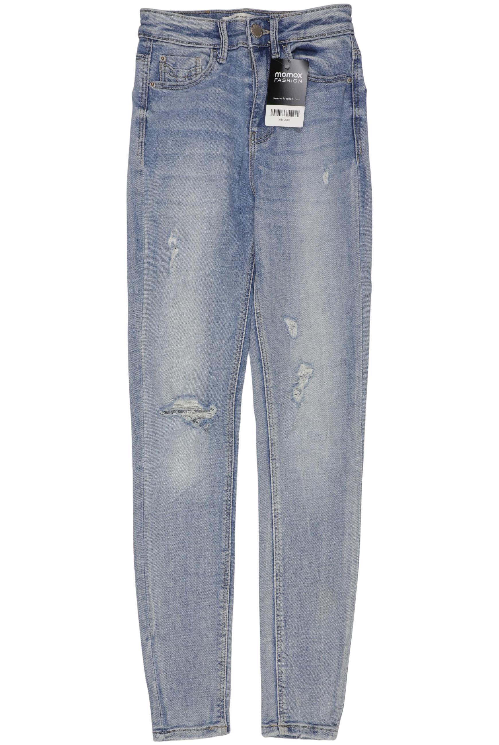 

Stradivarius Damen Jeans, hellblau, Gr. 32