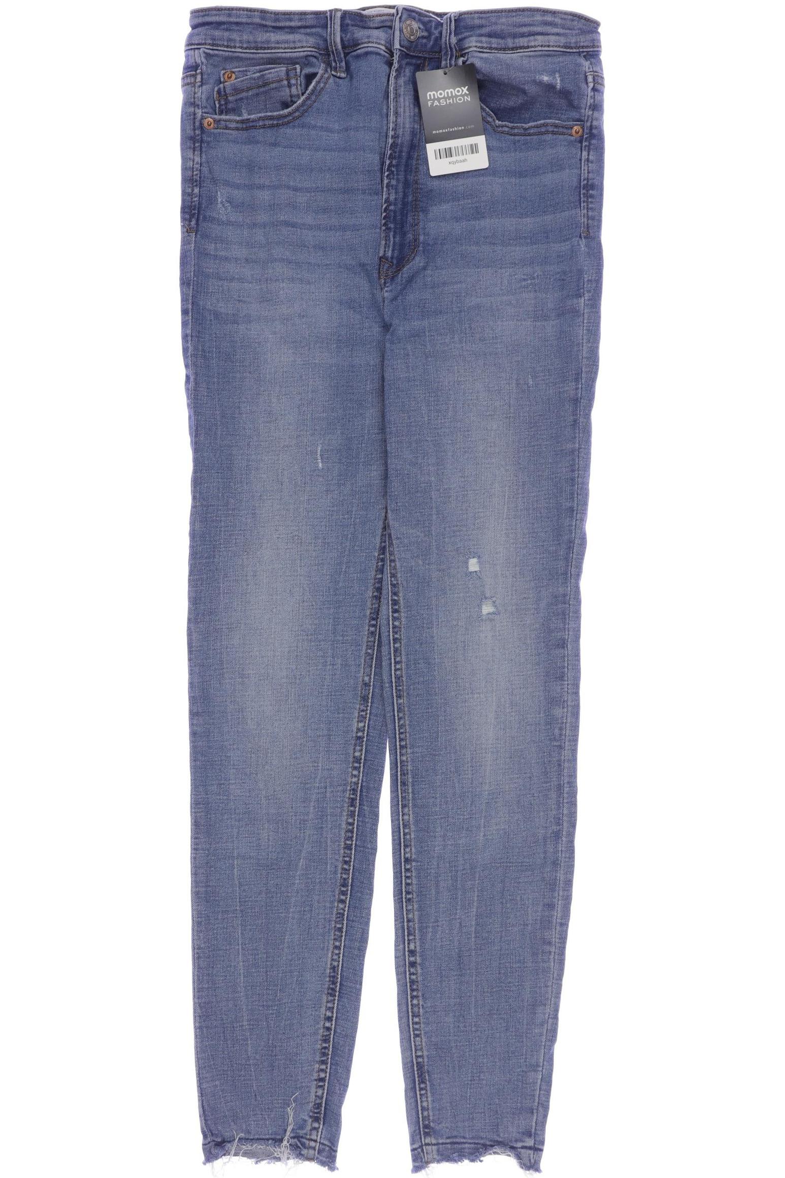 

Stradivarius Damen Jeans, blau, Gr. 42