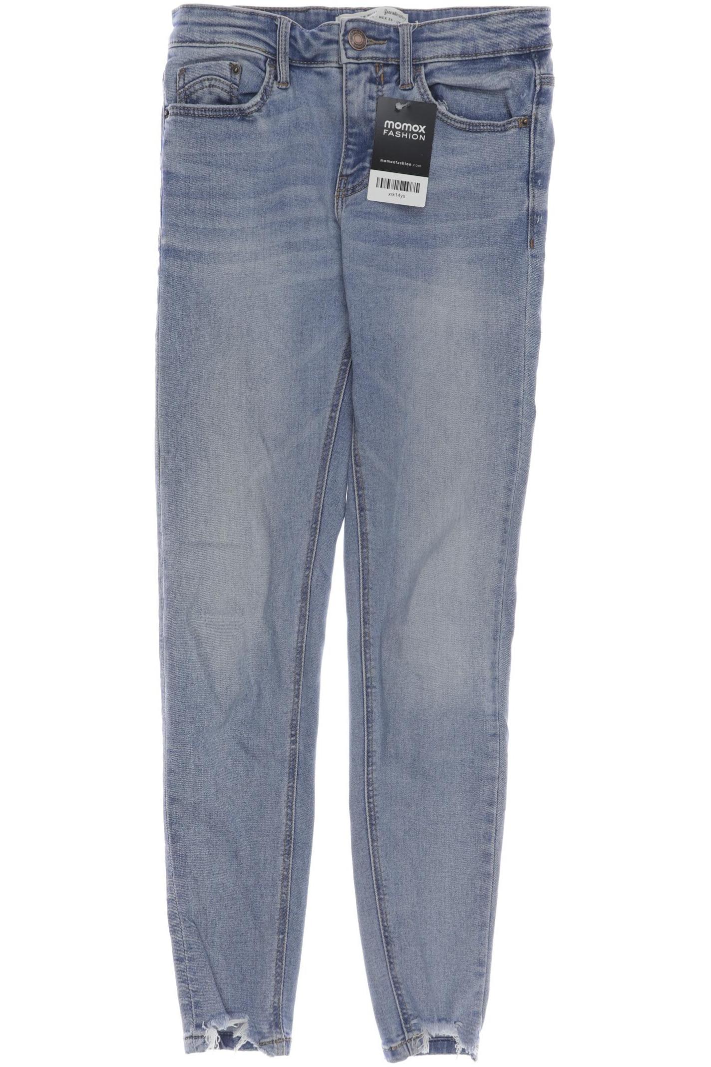 

Stradivarius Damen Jeans, blau