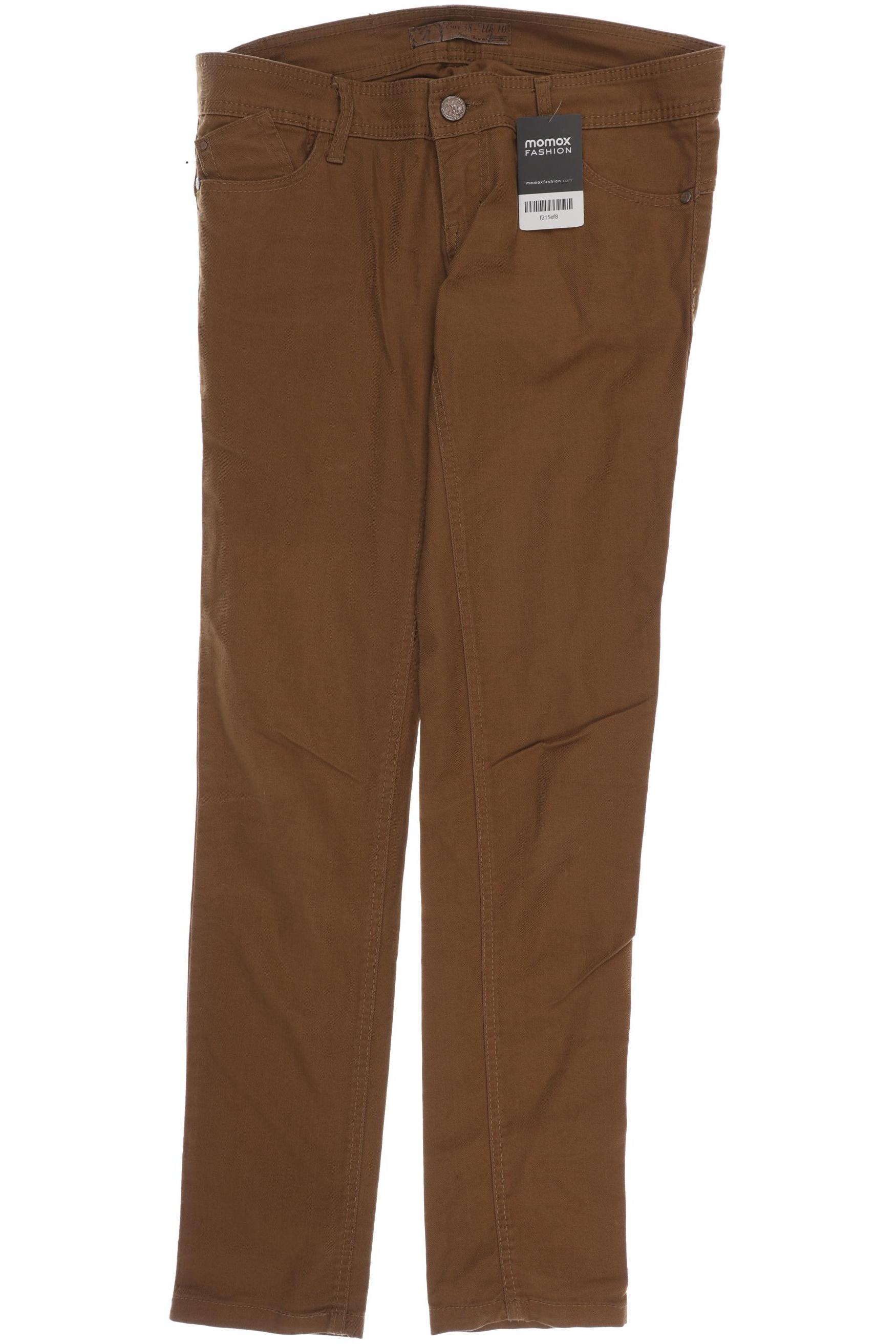 

Stradivarius Damen Jeans, braun, Gr. 38